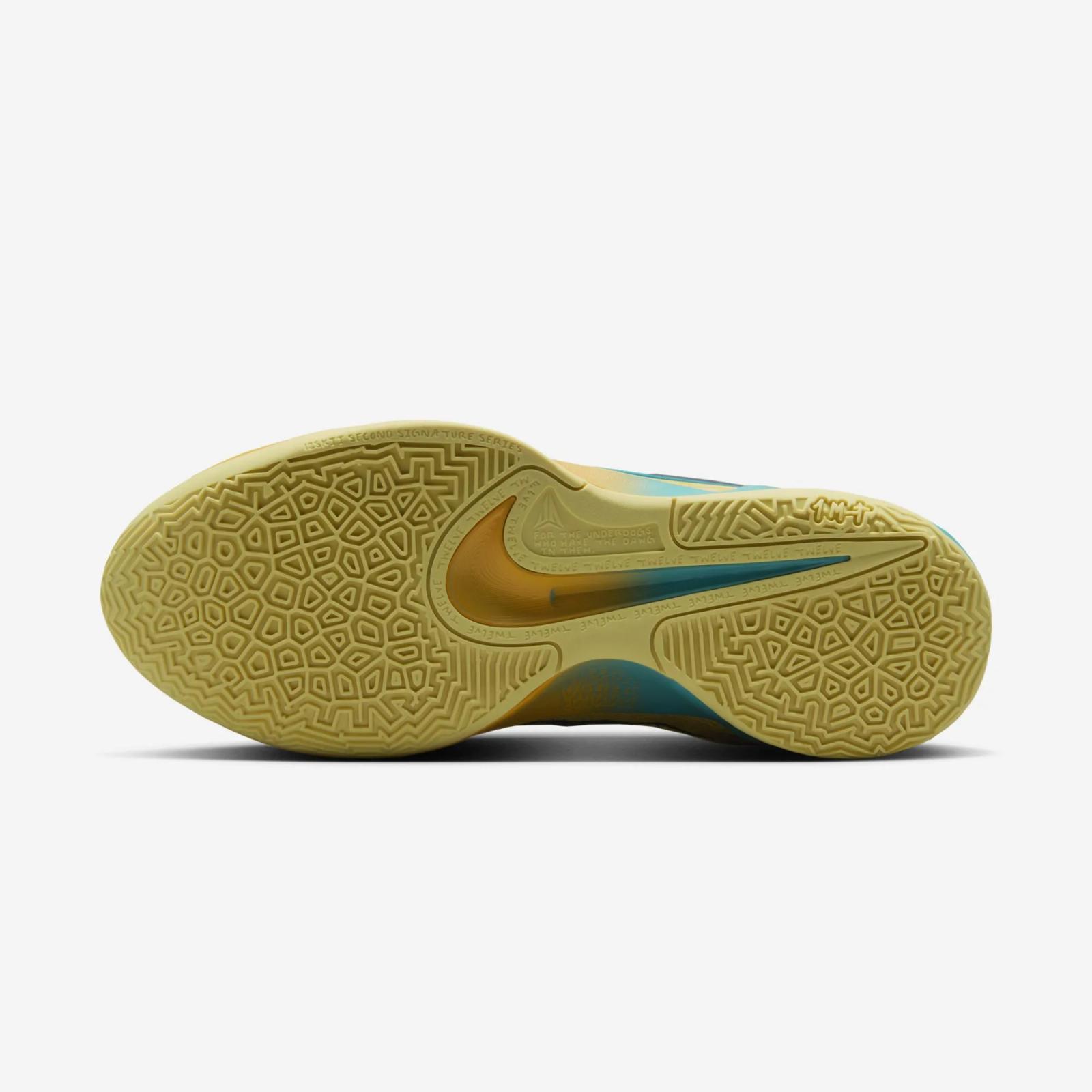 Nike Ja 2 Soft Yellow / Obsidian FD7328-700 Release Date April 2025
