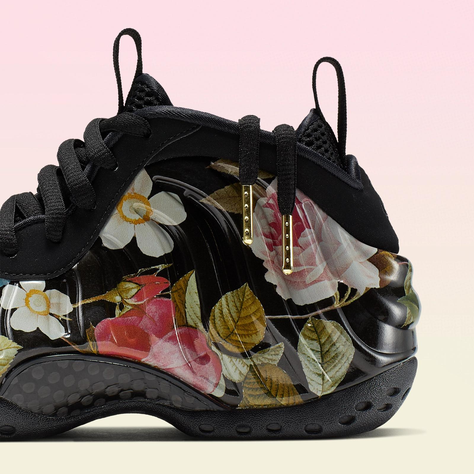 Nike Air Foamposite One "Floral" returns in 2026