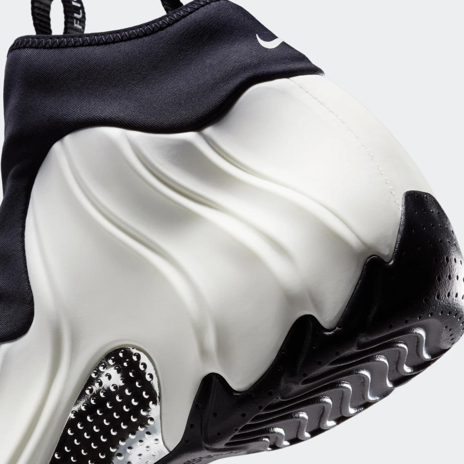 Nike Air Flightposite QS Sail / Black HJ4481-100 Release Date 2025