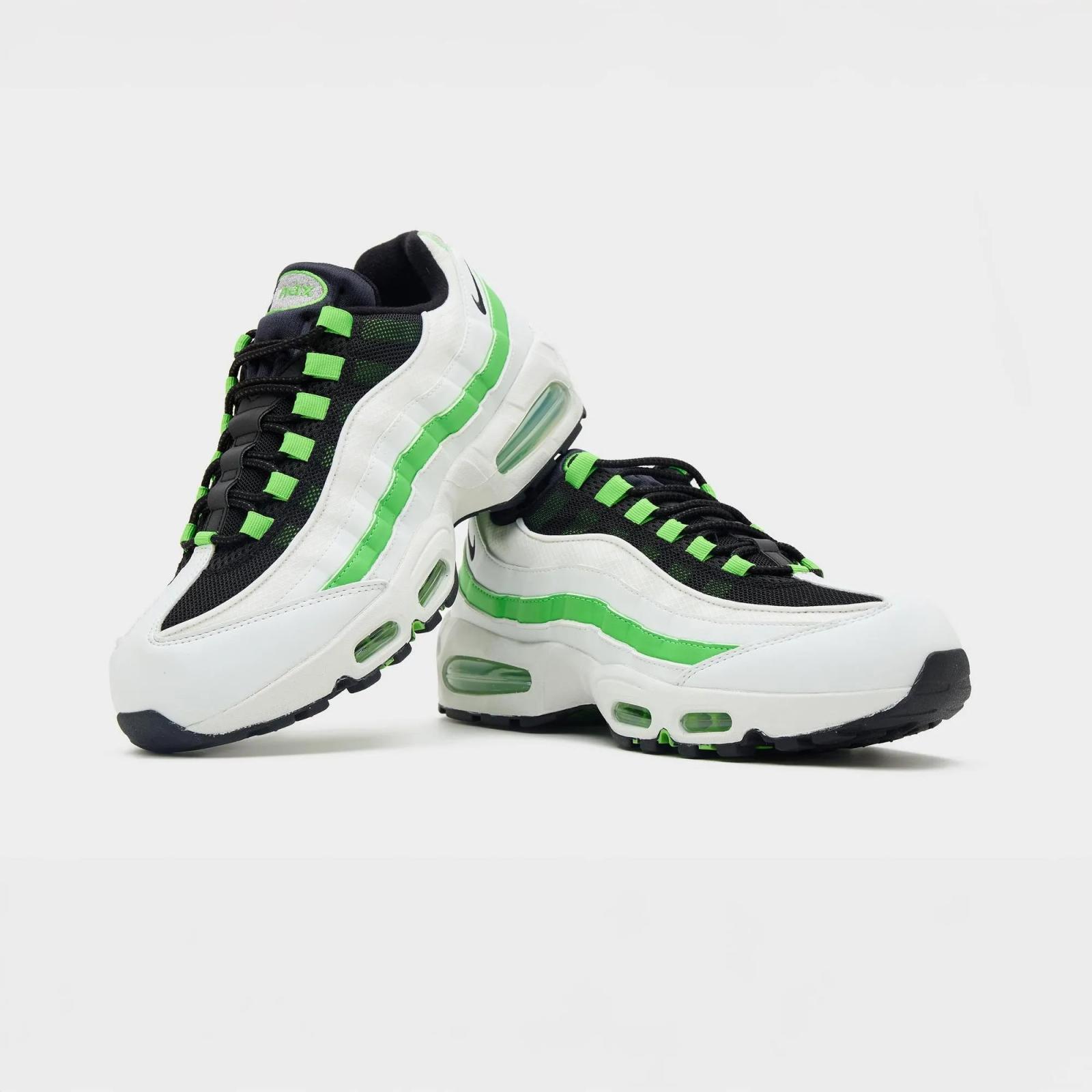 Nike Air Max 95 OG Big Bubble Green Gusto IB1667-100 Release Date Summer 2025