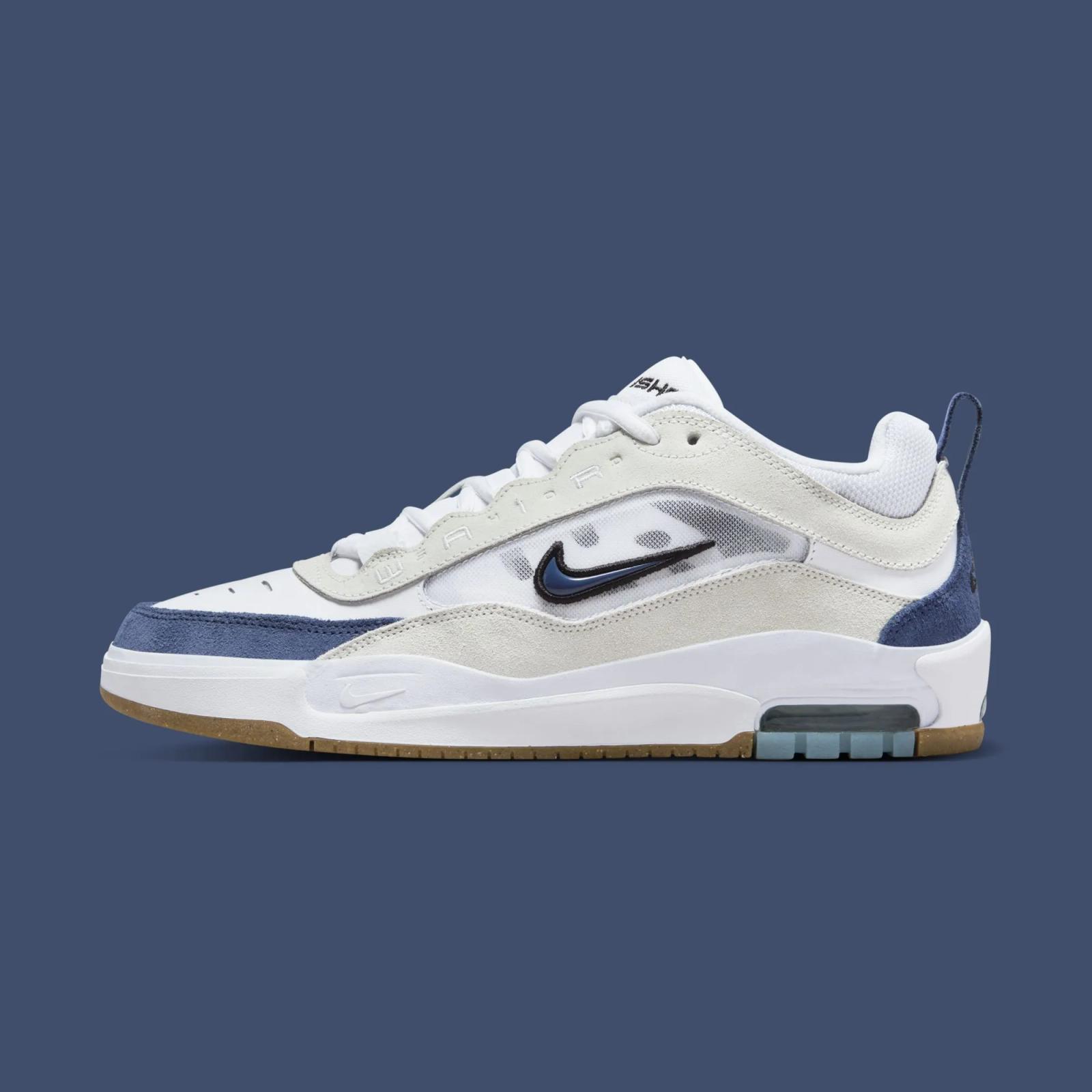 Nike SB Air Max Ishod Summit White Navy