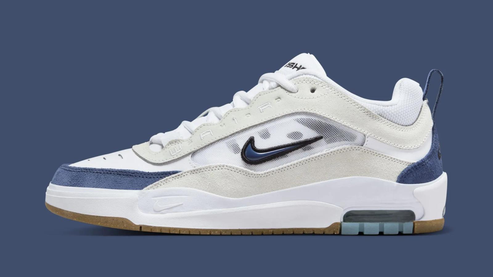 Nike SB Air Max Ishod Summit White Navy