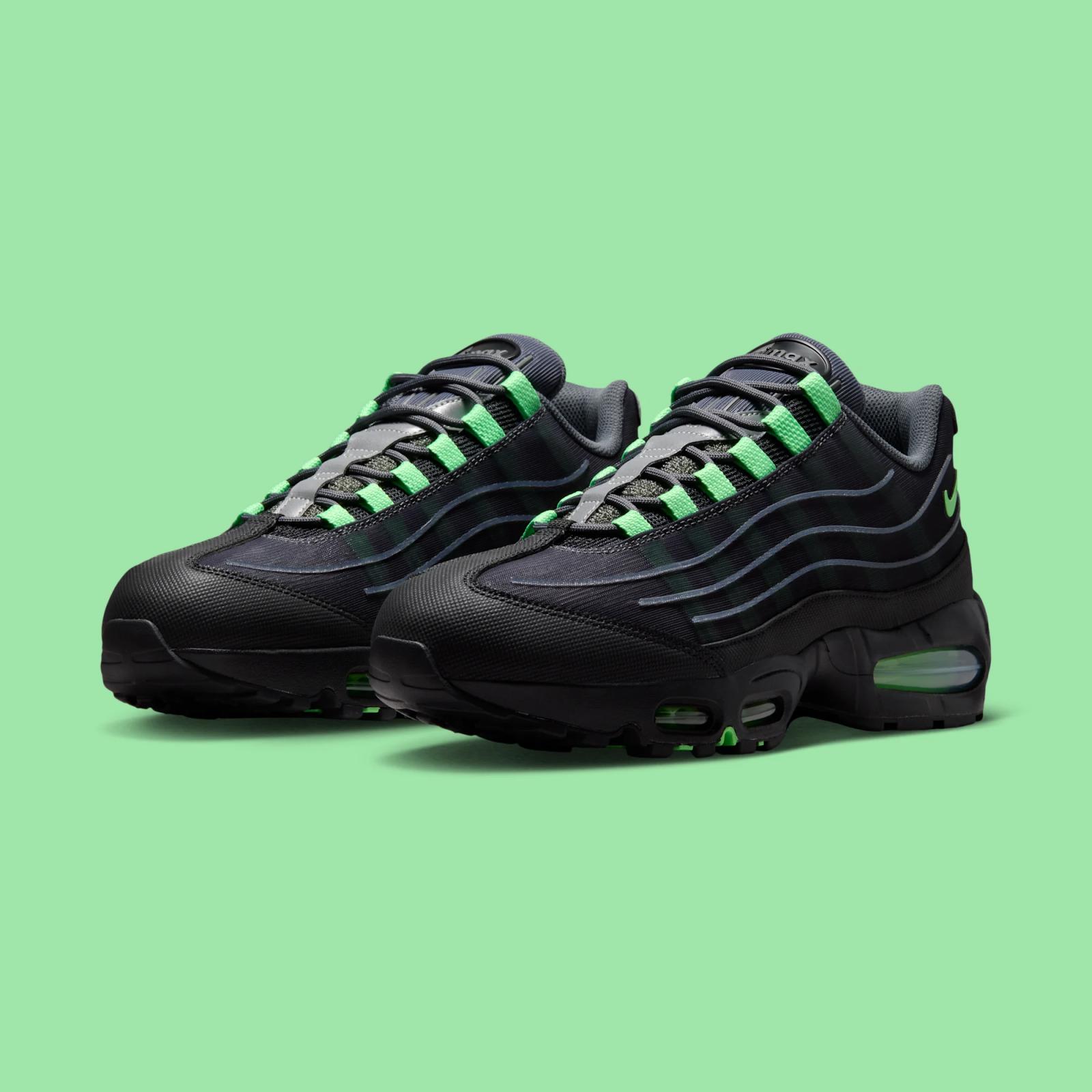 Nike Air Max 95 Big Bubble Tech "Illusion Green" drops in 2026
