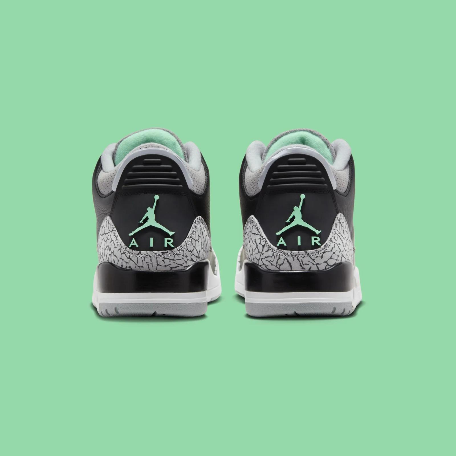 Air Jordan 3 Retro Green Glow