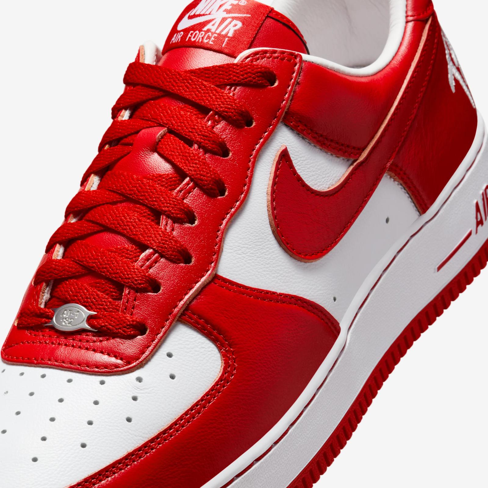 Terror Squad x Nike Air Force 1 Low University Red II4391-100 Release Date 1 August 2025 Fall 2025