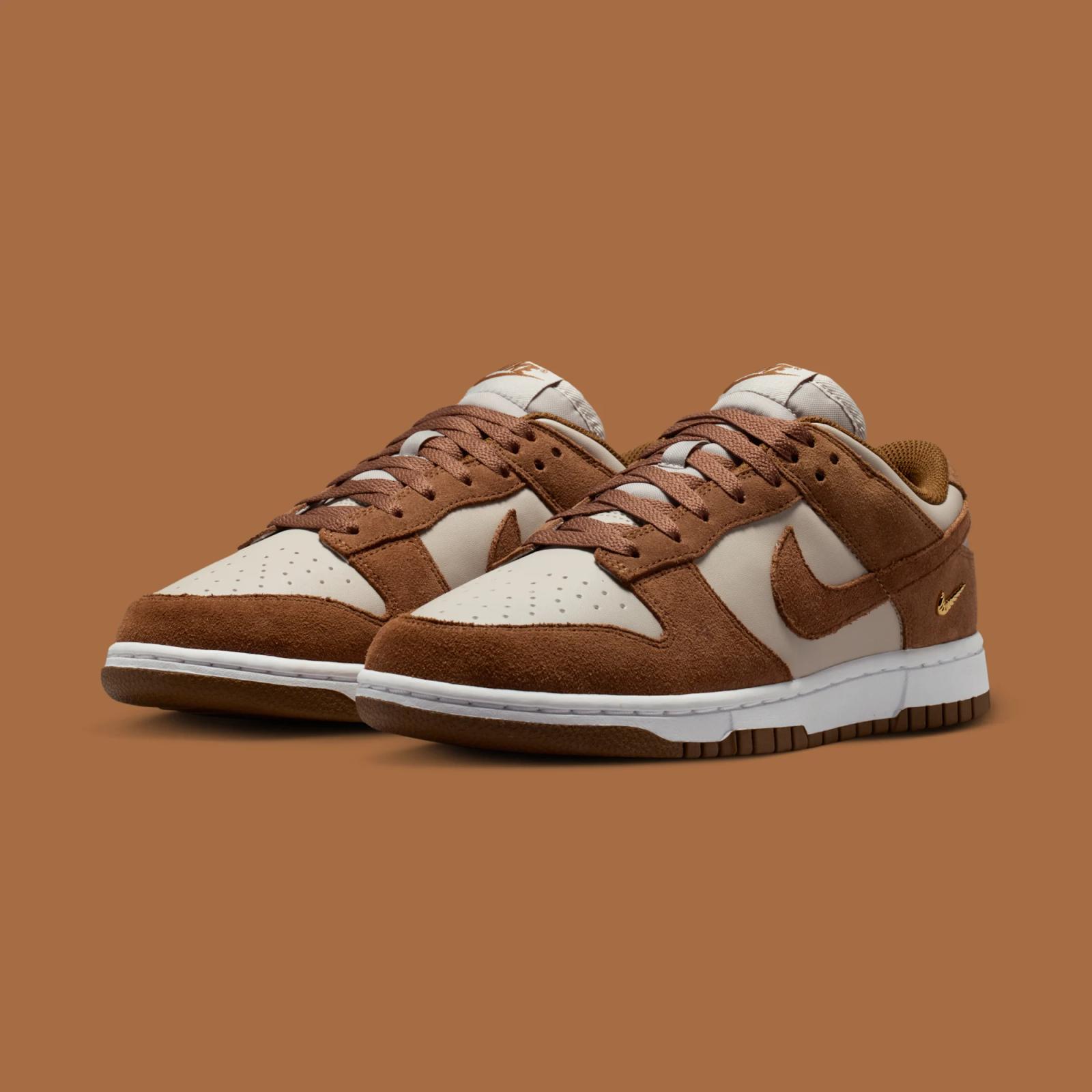 Nike Dunk Low W "Light British Tan" drops in 2026