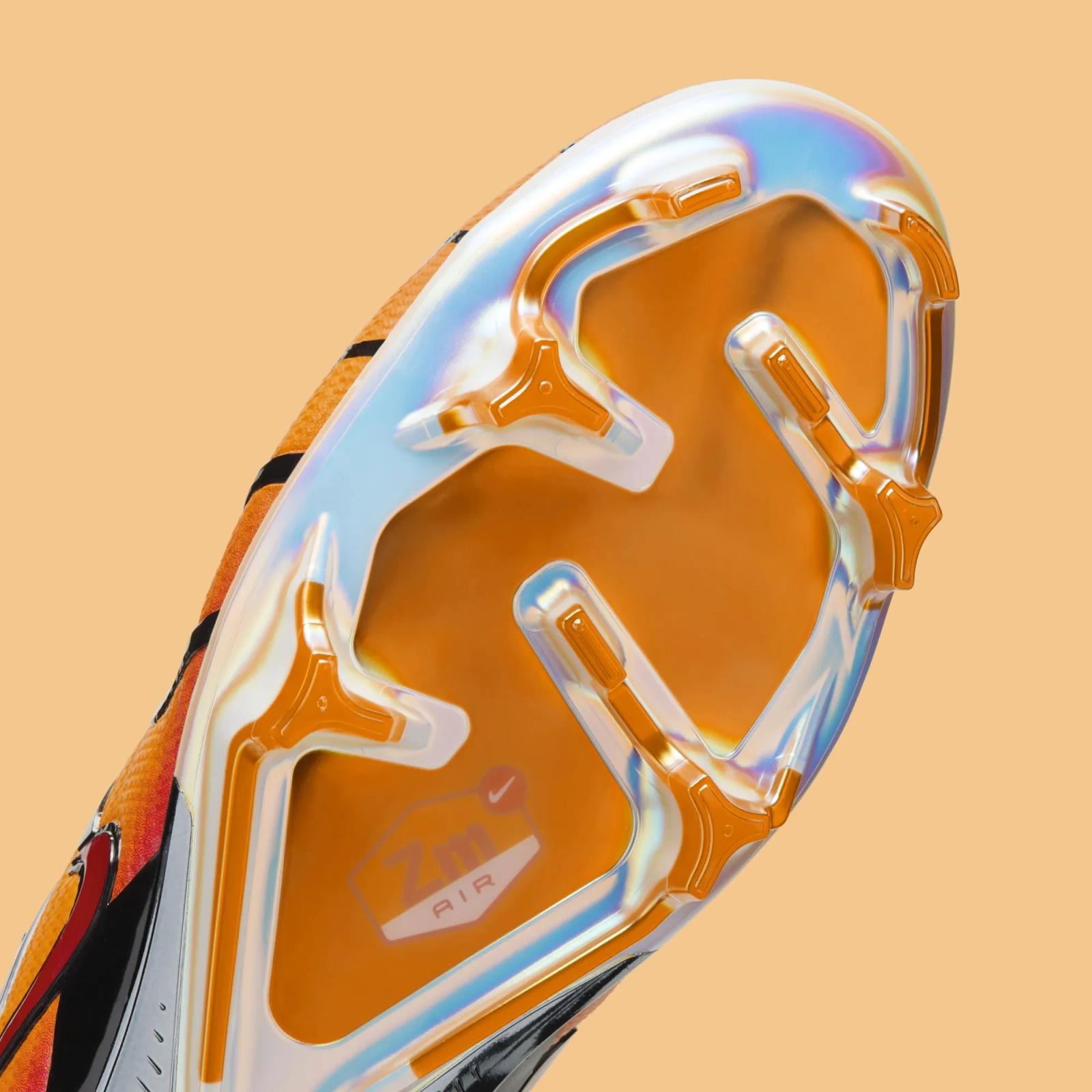 Nike Mercurial Vapor 15 Elite FG Black Pimento FJ2704-001