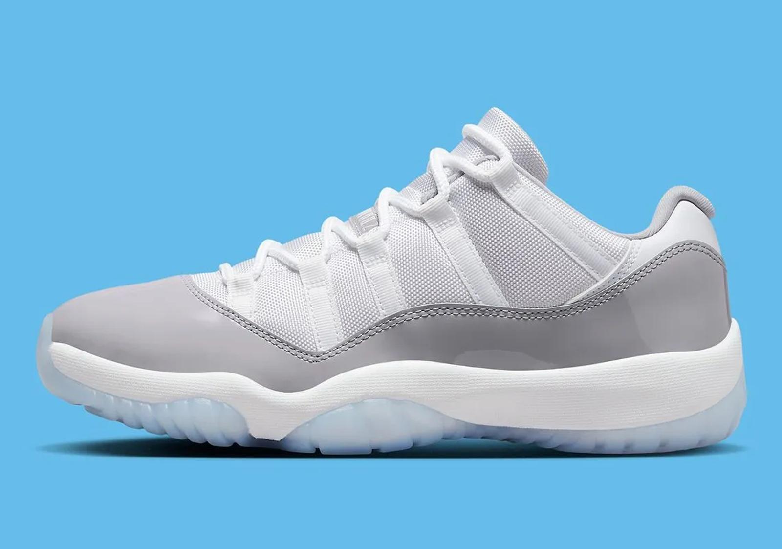 Air Jordan 11 Retro Low Cement Grey