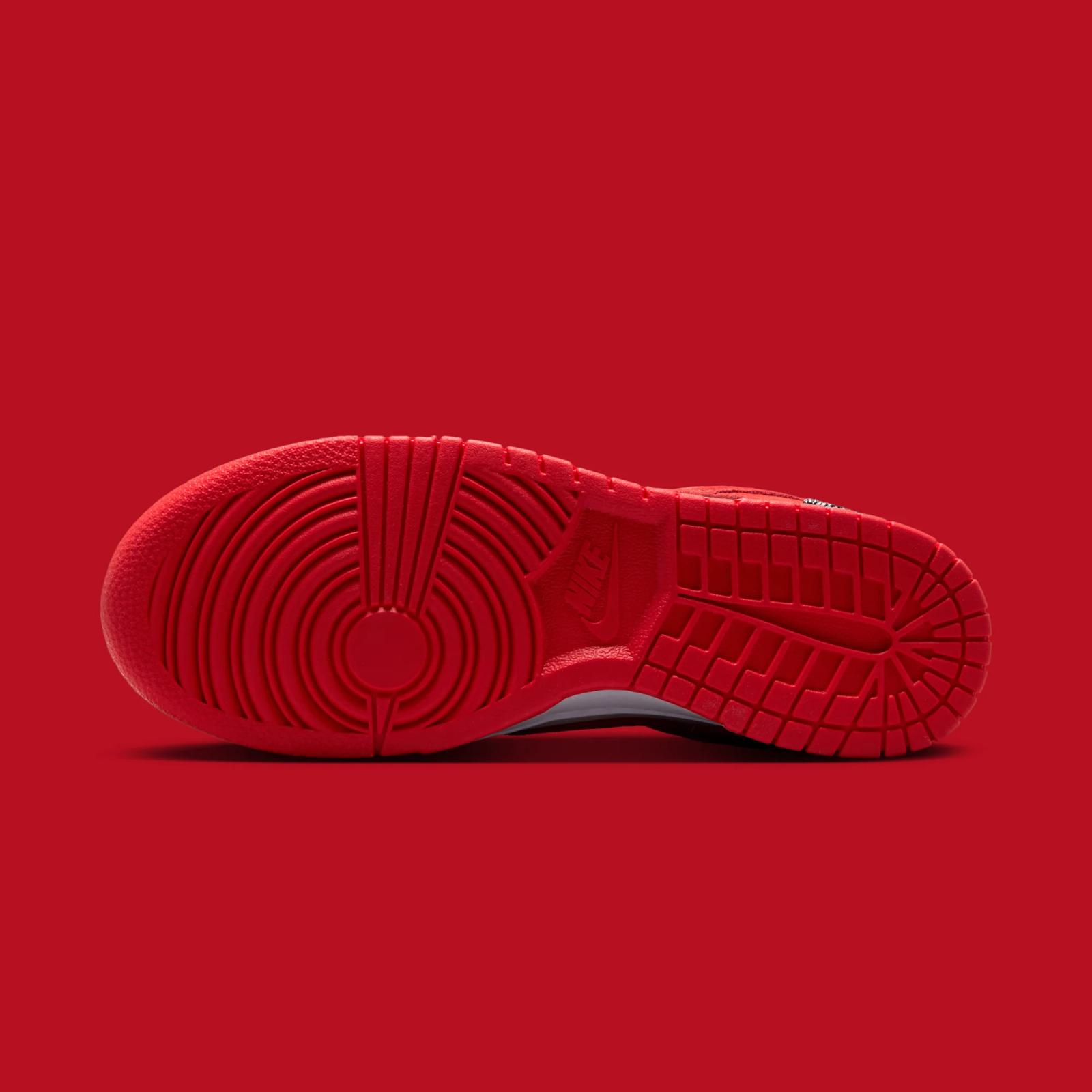 Nike Dunk Low "Sail & Light Crimson" drops in 2026