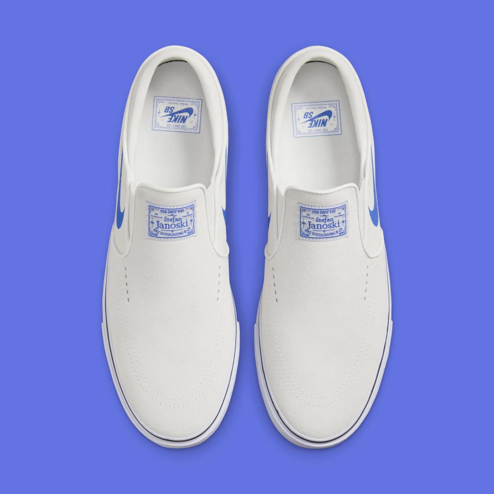 Nike SB Zoom Janoski+ Slip Hyper Royal FN5893-101