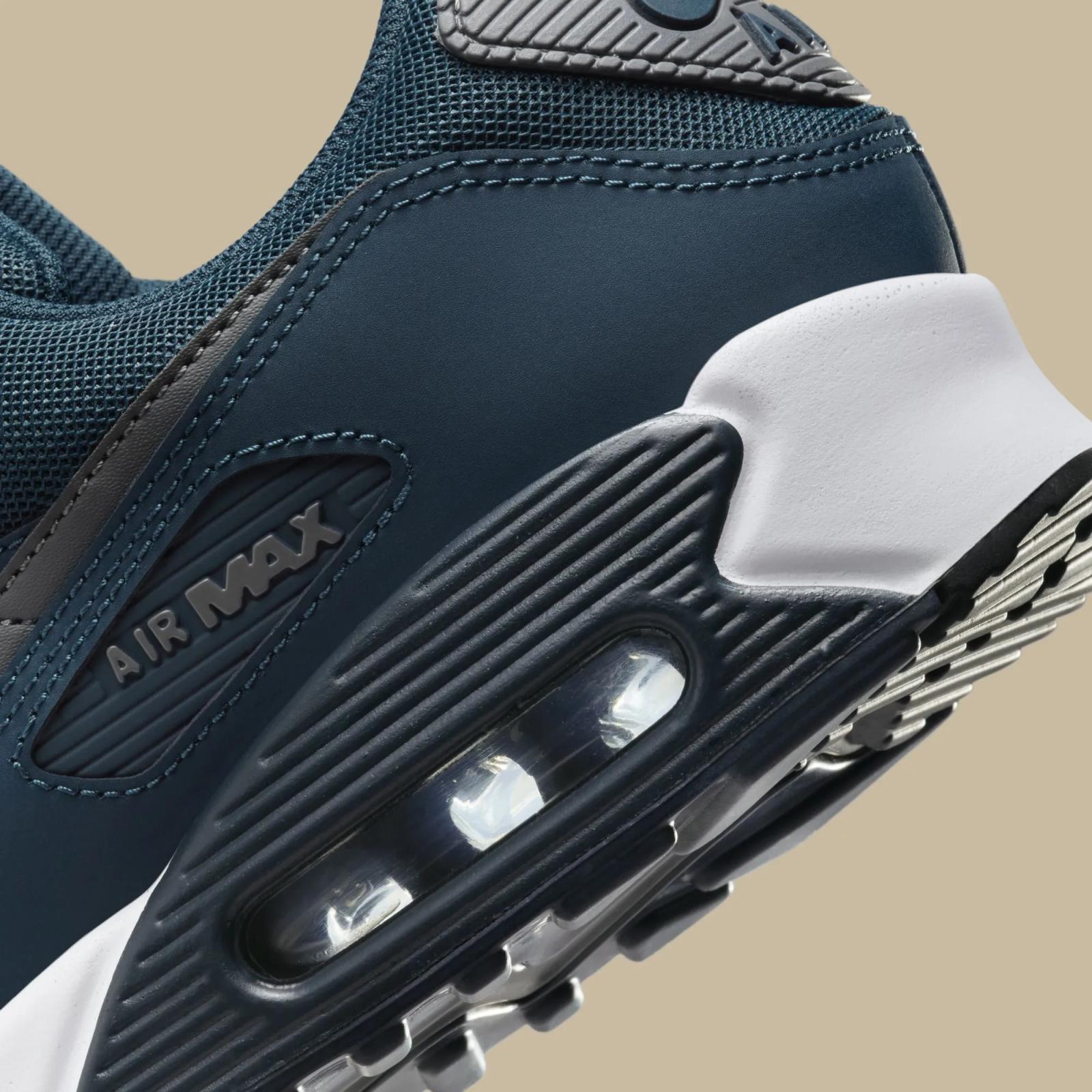 Nike Air Max 90 JD Armory Navy / Iron Grey HM0625-400