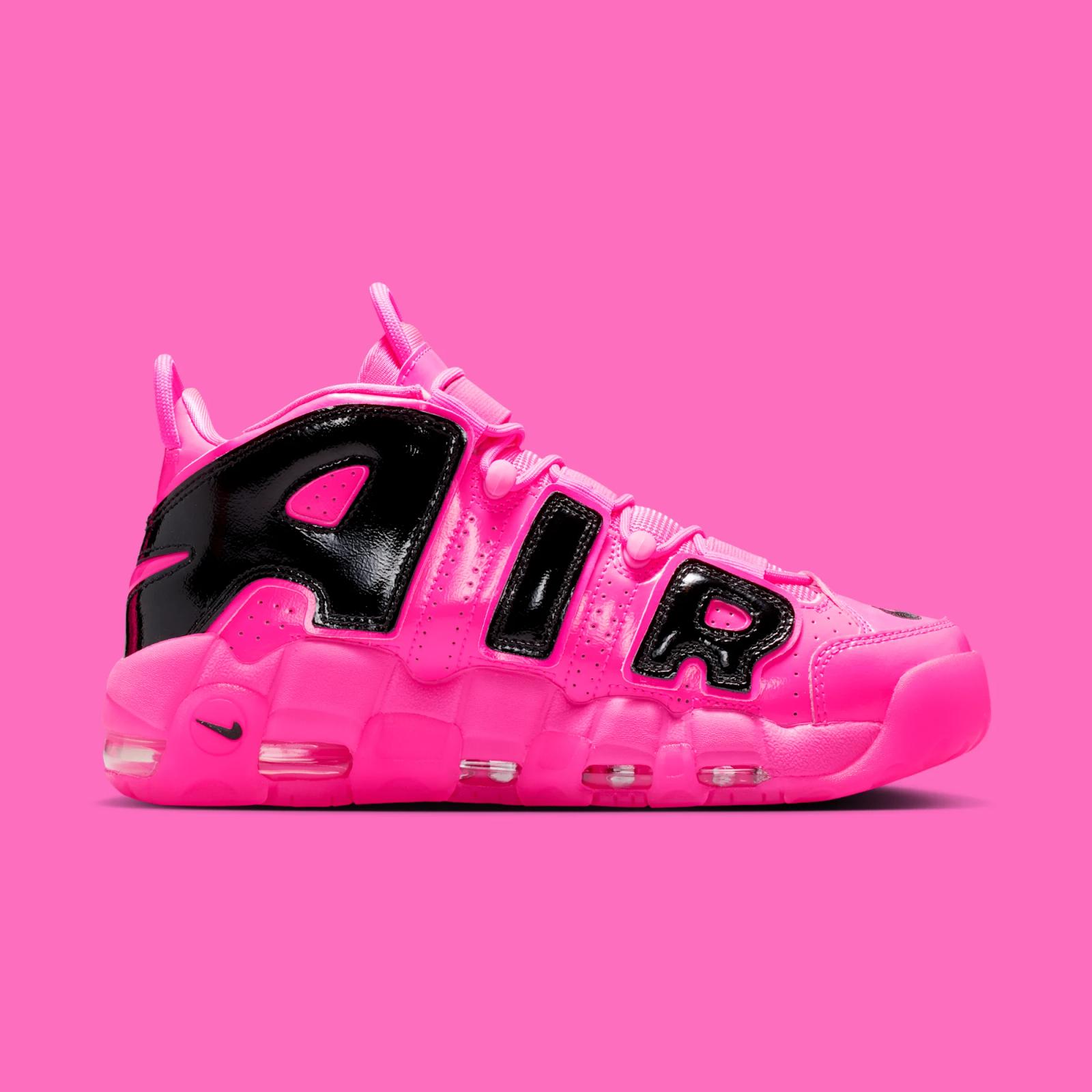 Nike Air More Uptempo SE W "Pink Blast" drops in 2026