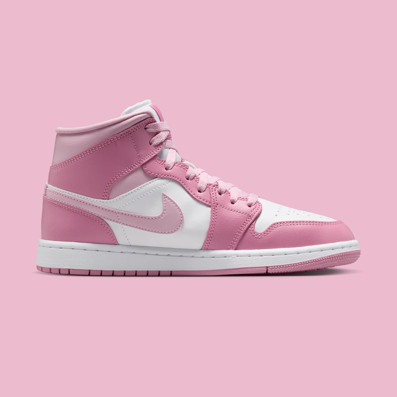 Air Jordan 1 Mid "Iced Carmine" drops in 2026