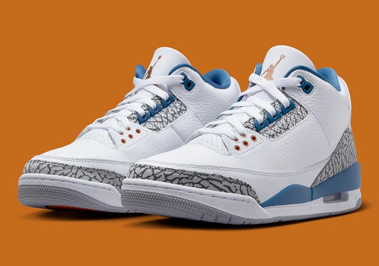 Air Jordan 3 Retro Wizards