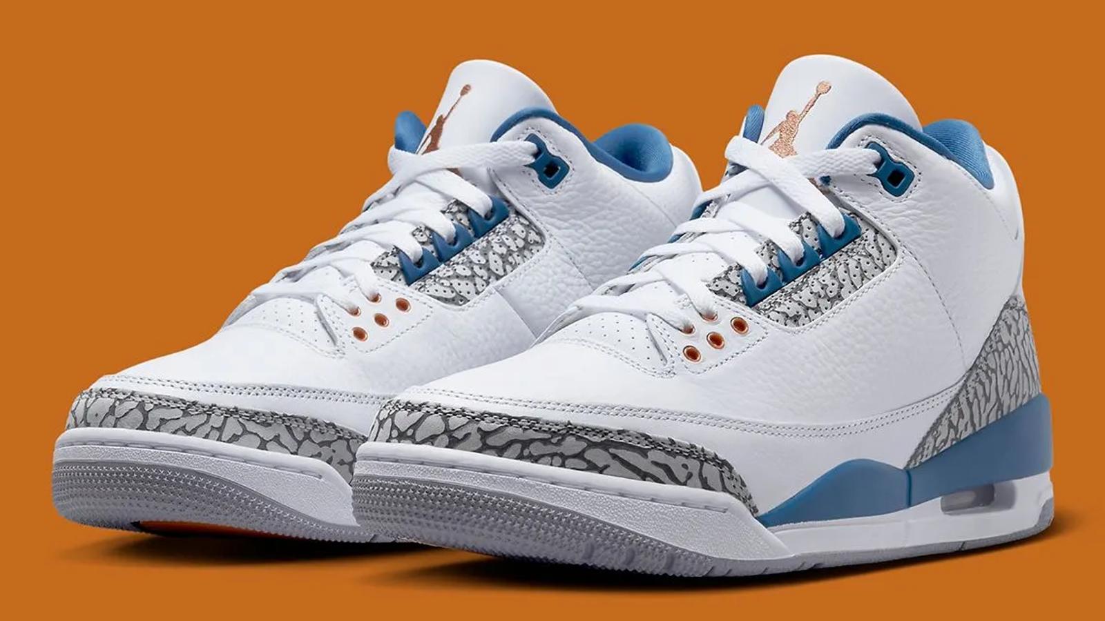 Air Jordan 3 Retro Wizards