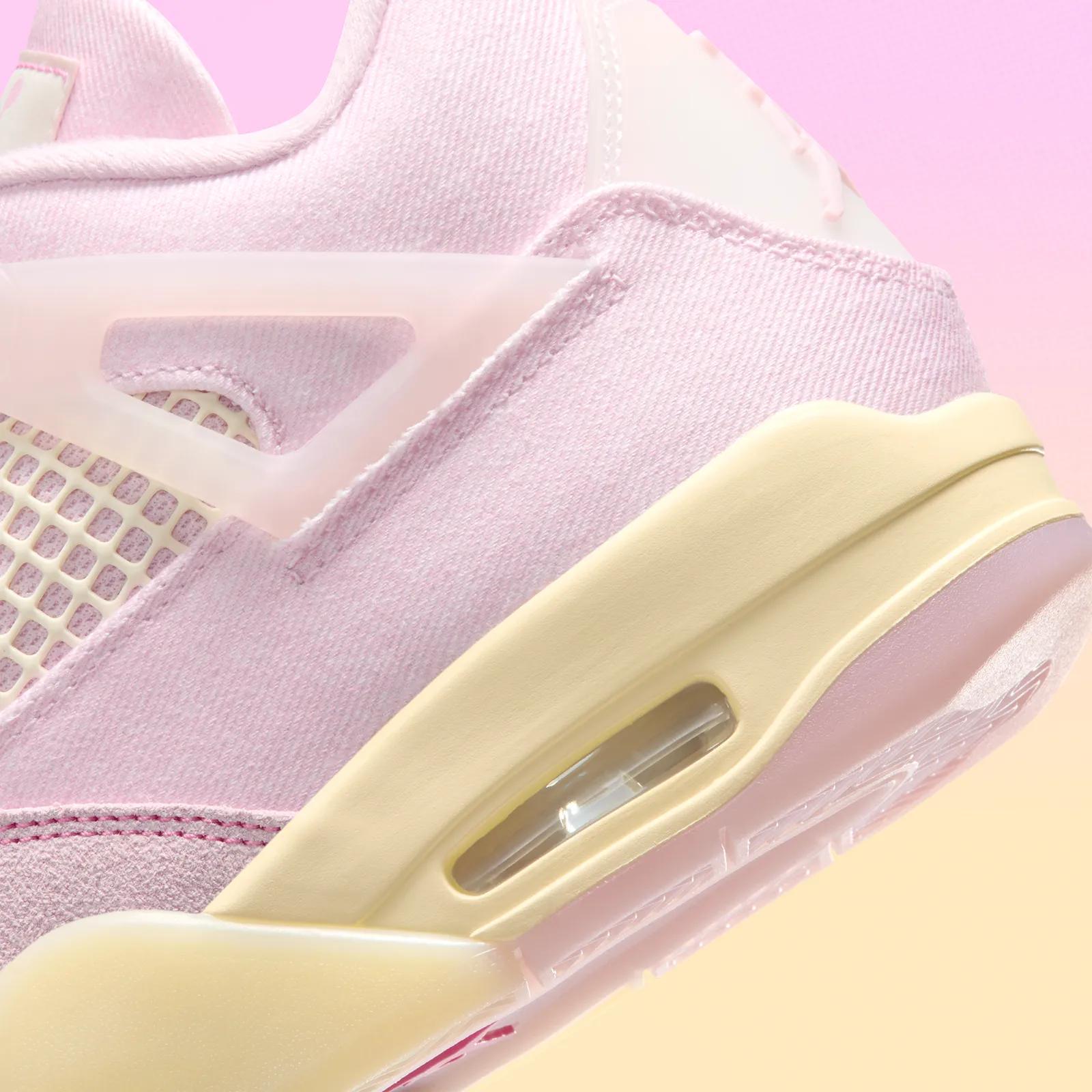 Air Jordan 4 Retro TEX W "Iced Carmine" drops April 23, 2026