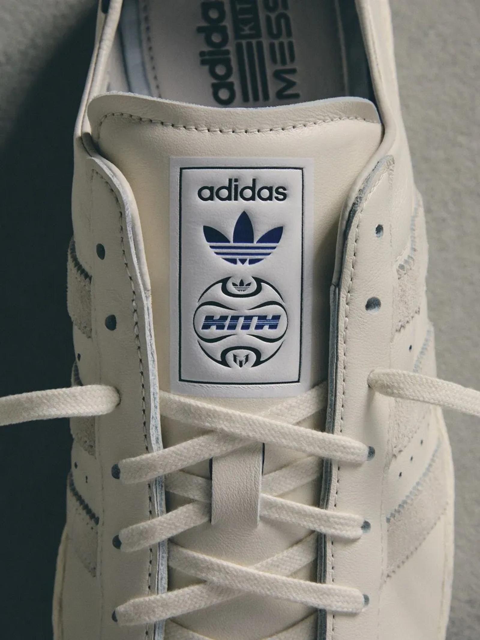 Kith & Messi for adidas Football Present Footwear Collaboration