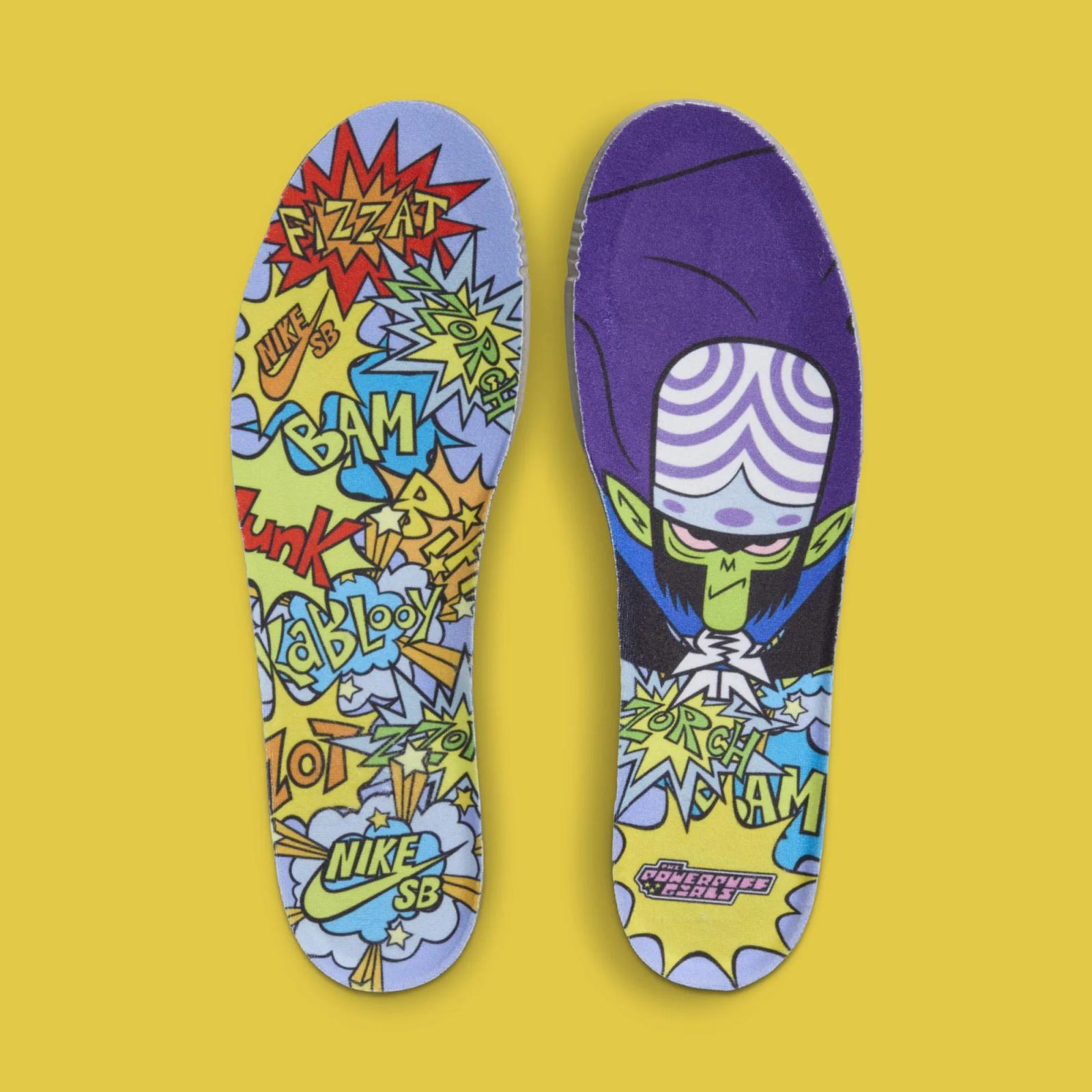 Powerpuff Girls x Nike SB Dunk Low Pro Bubbles