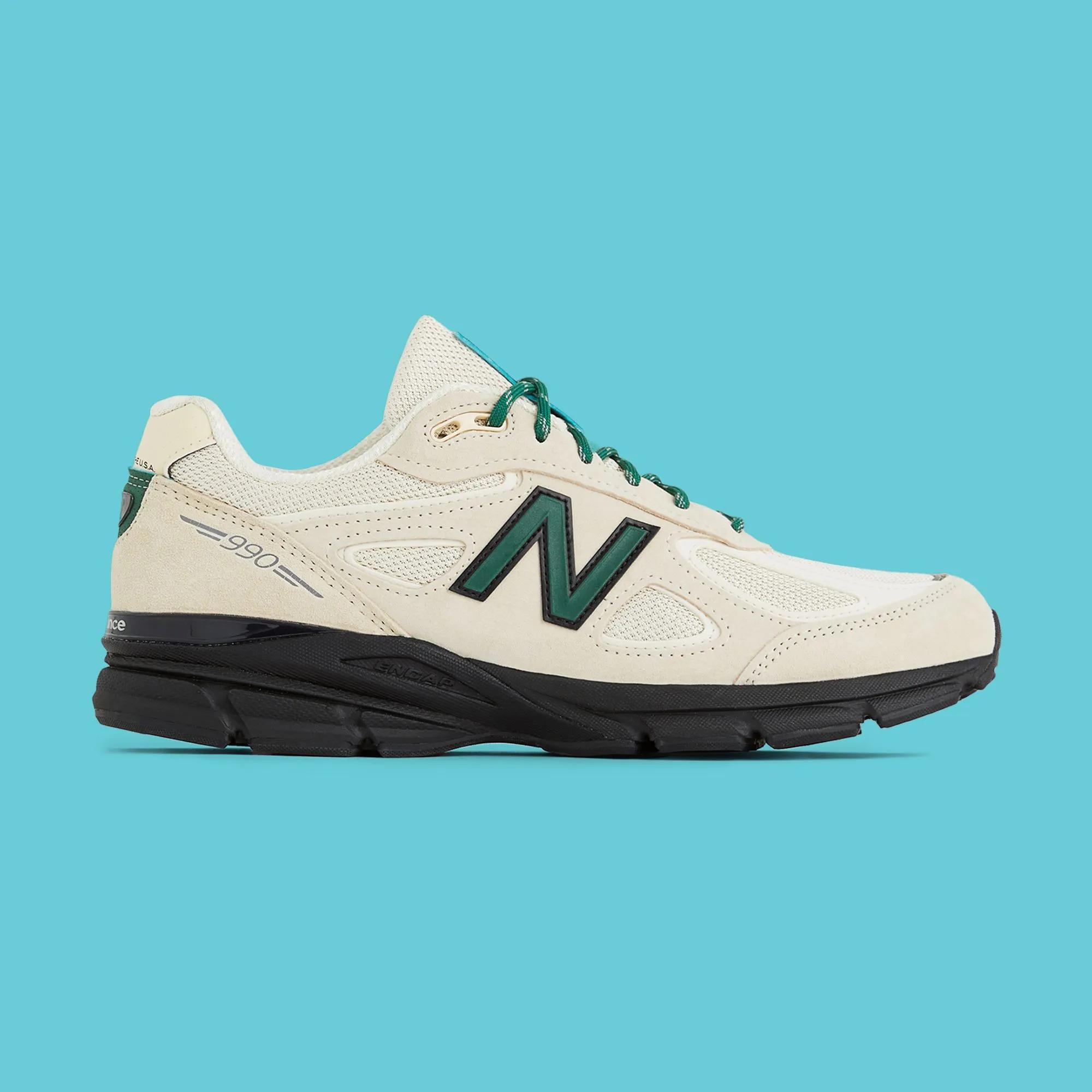 New Balance 990v4 “Macadamia Nut / Black”