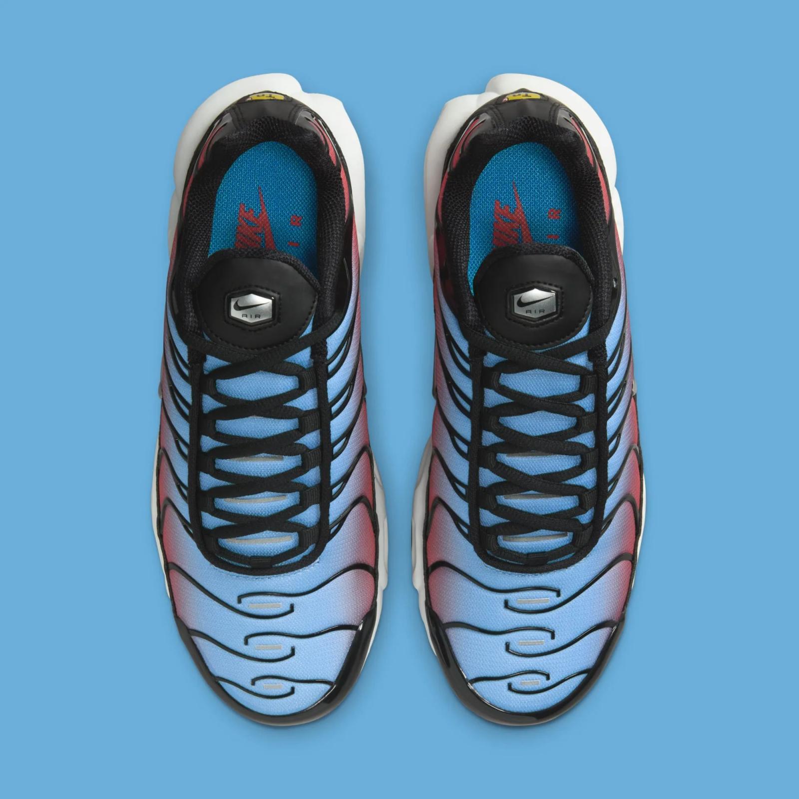 Nike Air Max Plus University Blue / Light Crimson HF5386-001