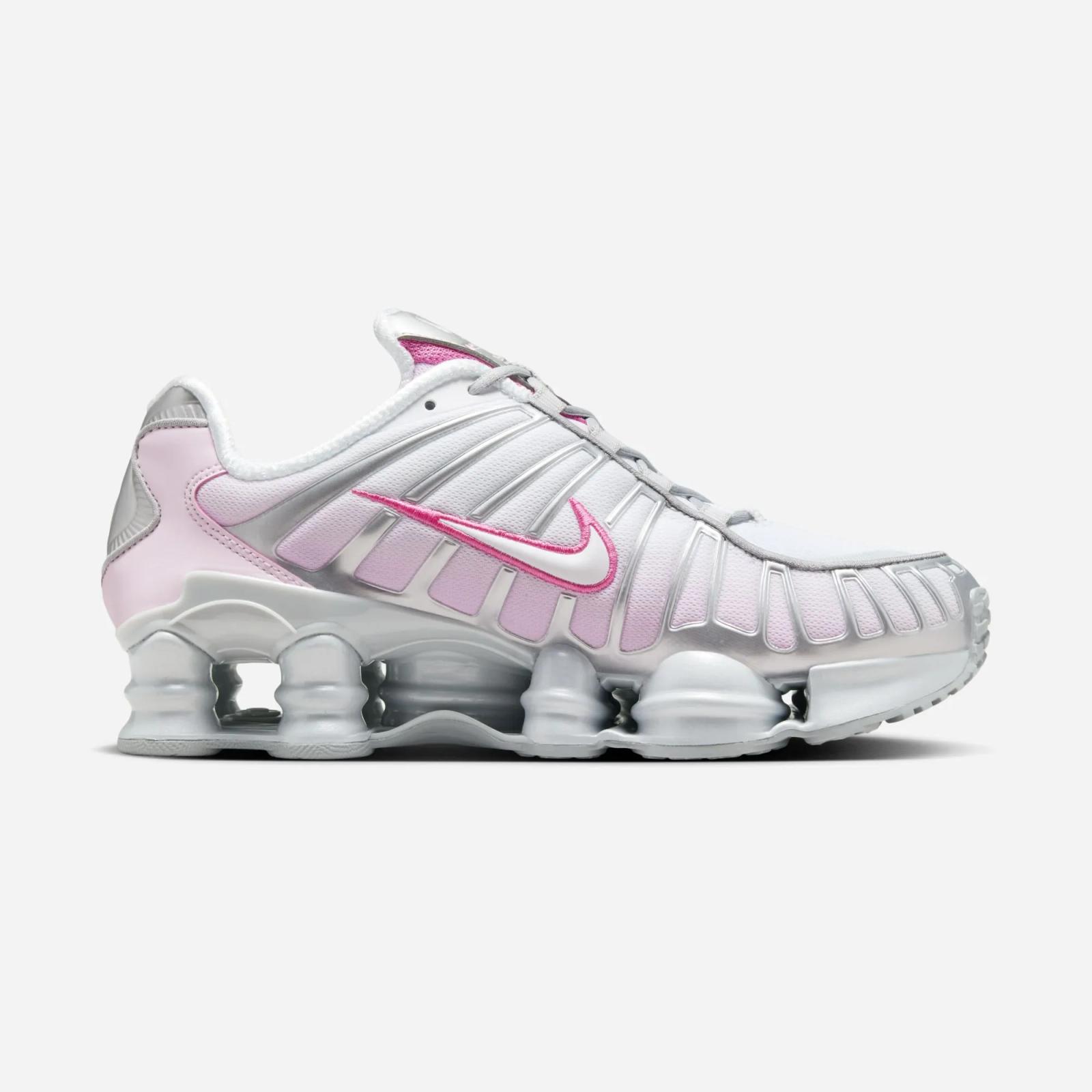 Nike Shox TL Metallic Platinum / Pinksicle HV2520-001