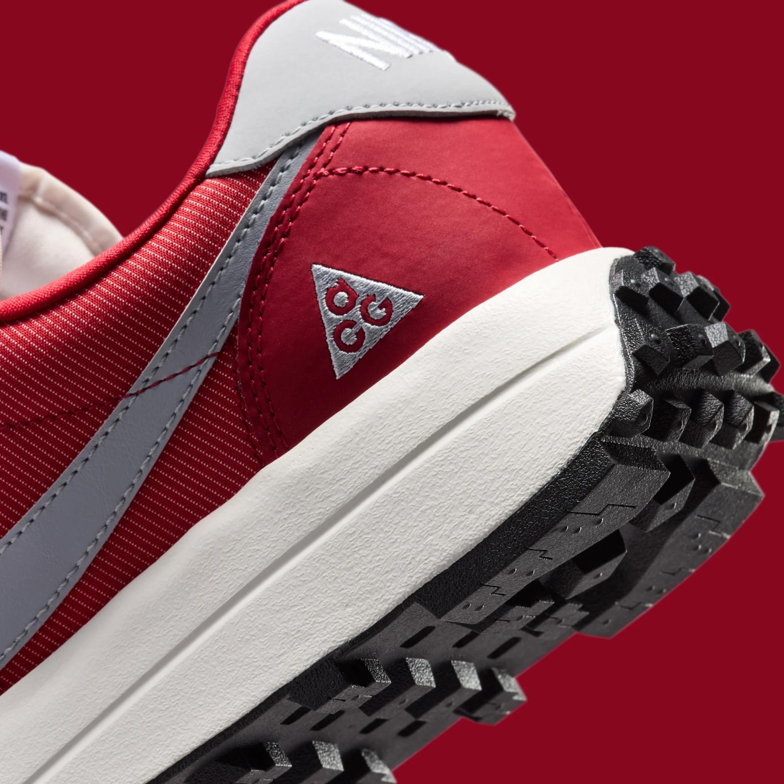 Nike ACG LDV "Varsity Red & Wolf Grey" drops July 1st, 2026