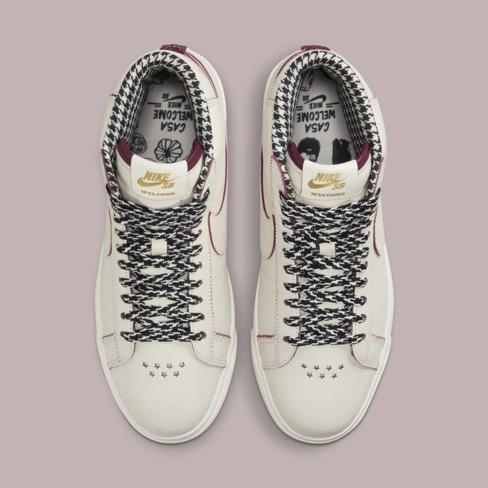 Nike SB x Welcome Zoom Blazer Mid