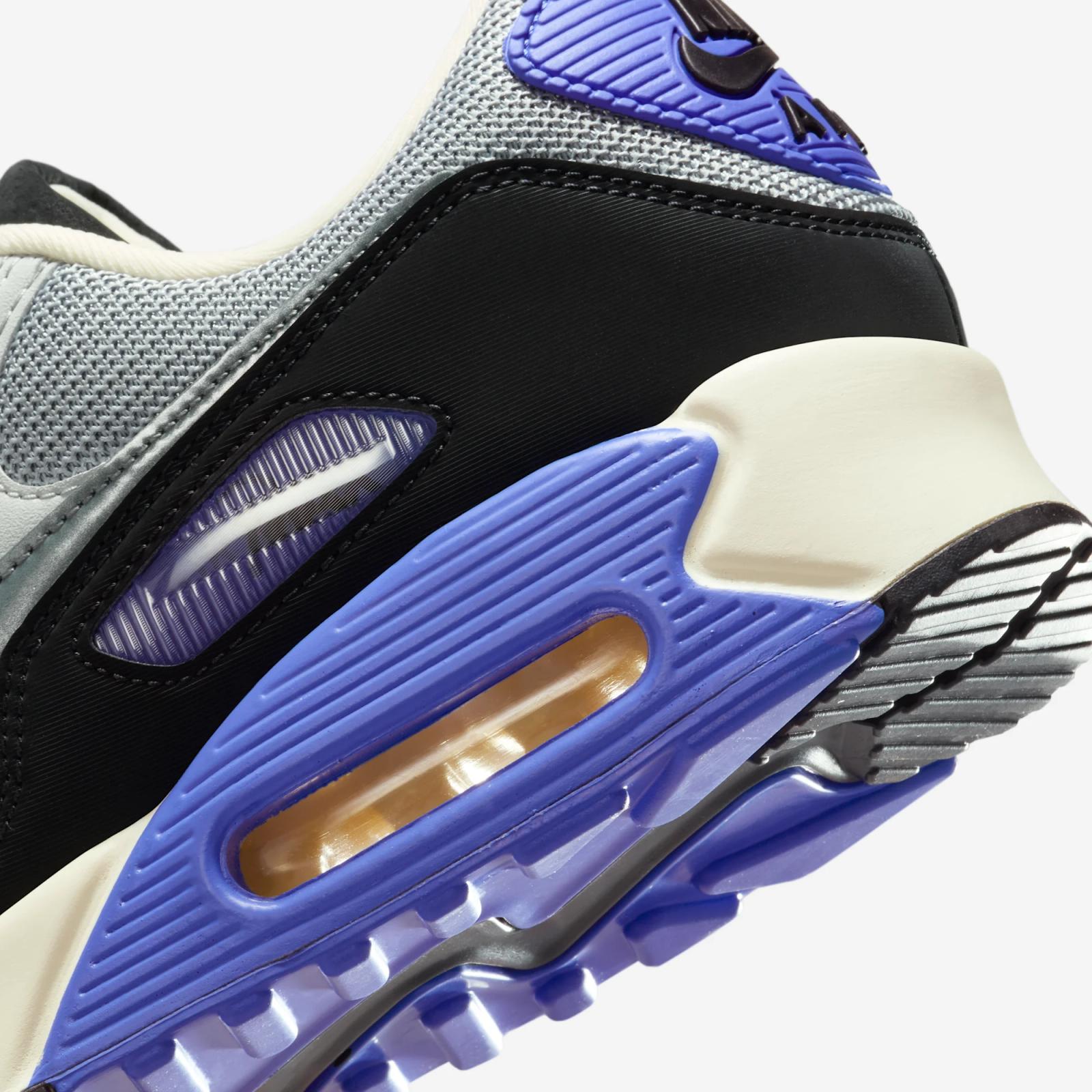 Patta x Nike Air Max 90 Wave Sapphire HF8814-002 Release Date 23 June 2025