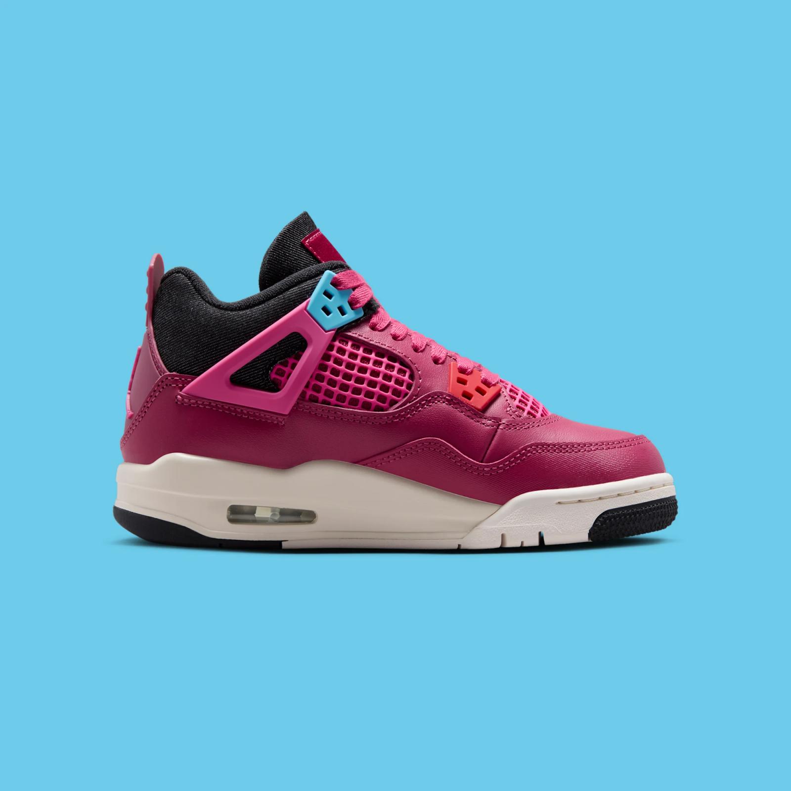 Air Jordan 4 Retro GS "Sweet Beet" drops July 2nd, 2026