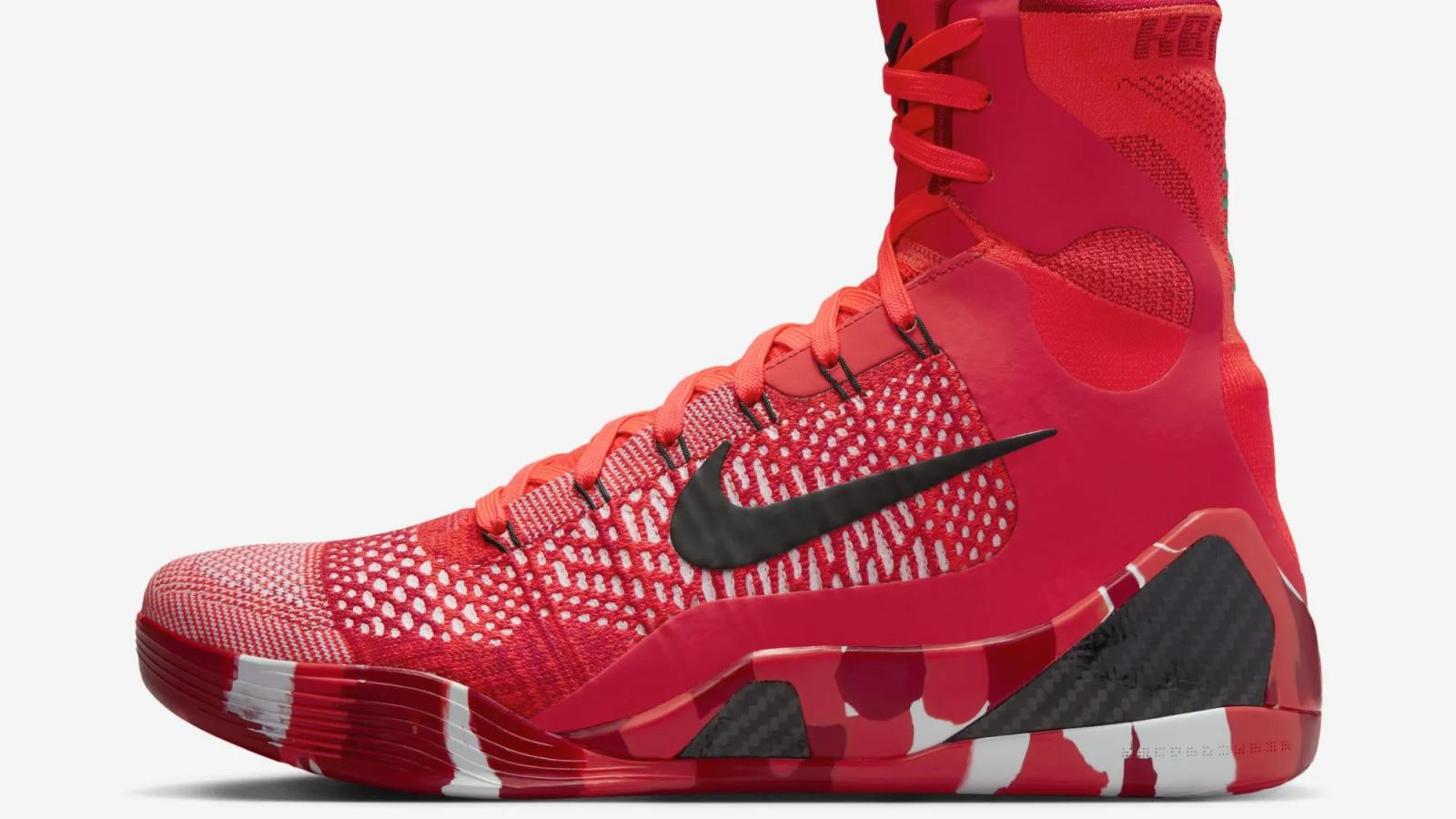 Nike Kobe 9 Elite Protro “Christmas”