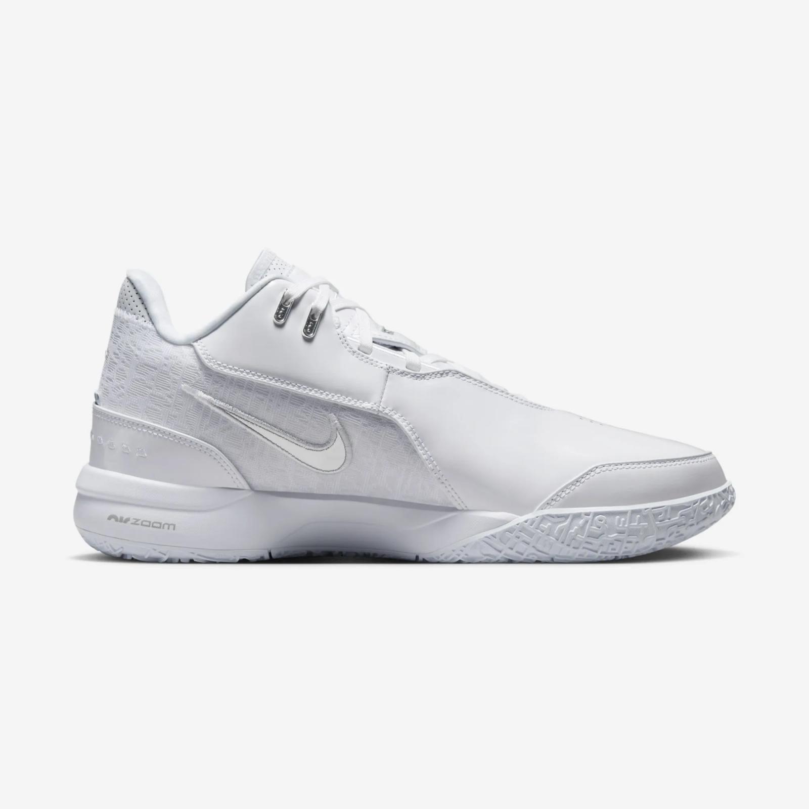 Nike LeBron NXXT Gen AMPD White / Silver FJ1566-102