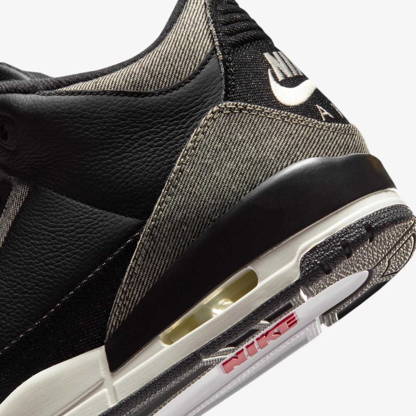 Levi Strauss & Co x Air Jordan 3 Retro “Black” 2026