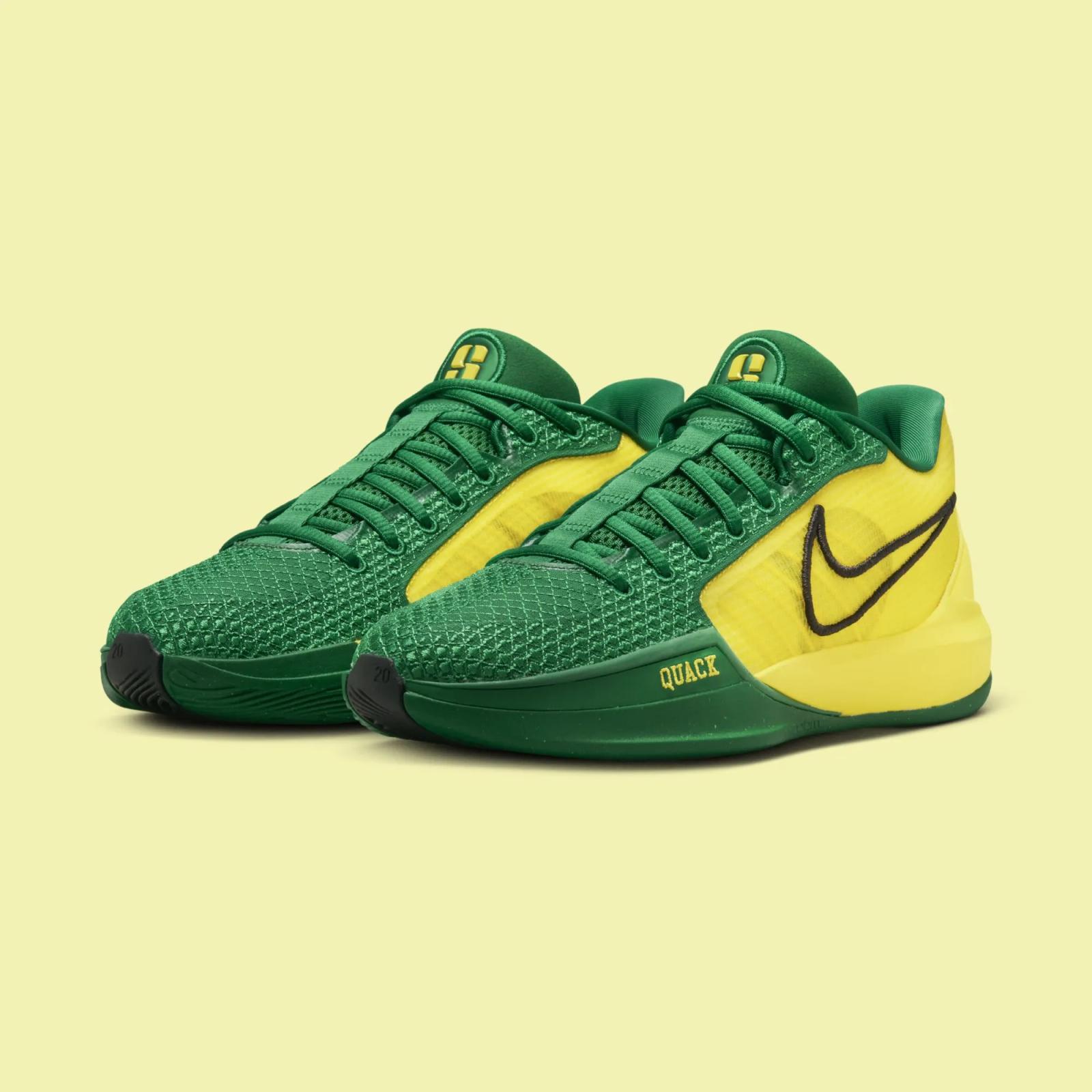 Nike Sabrina 1 Oregon Ducks