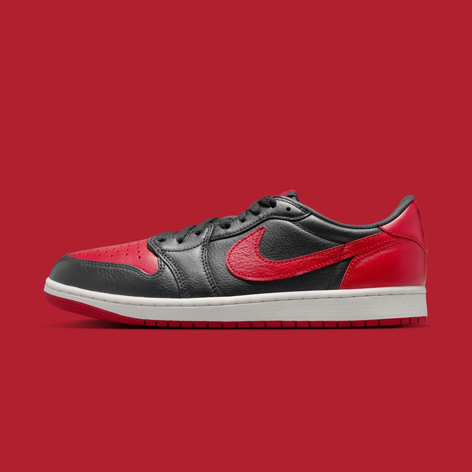 Air Jordan 1 Retro Low OG “Banned” drops May 16th, 2026