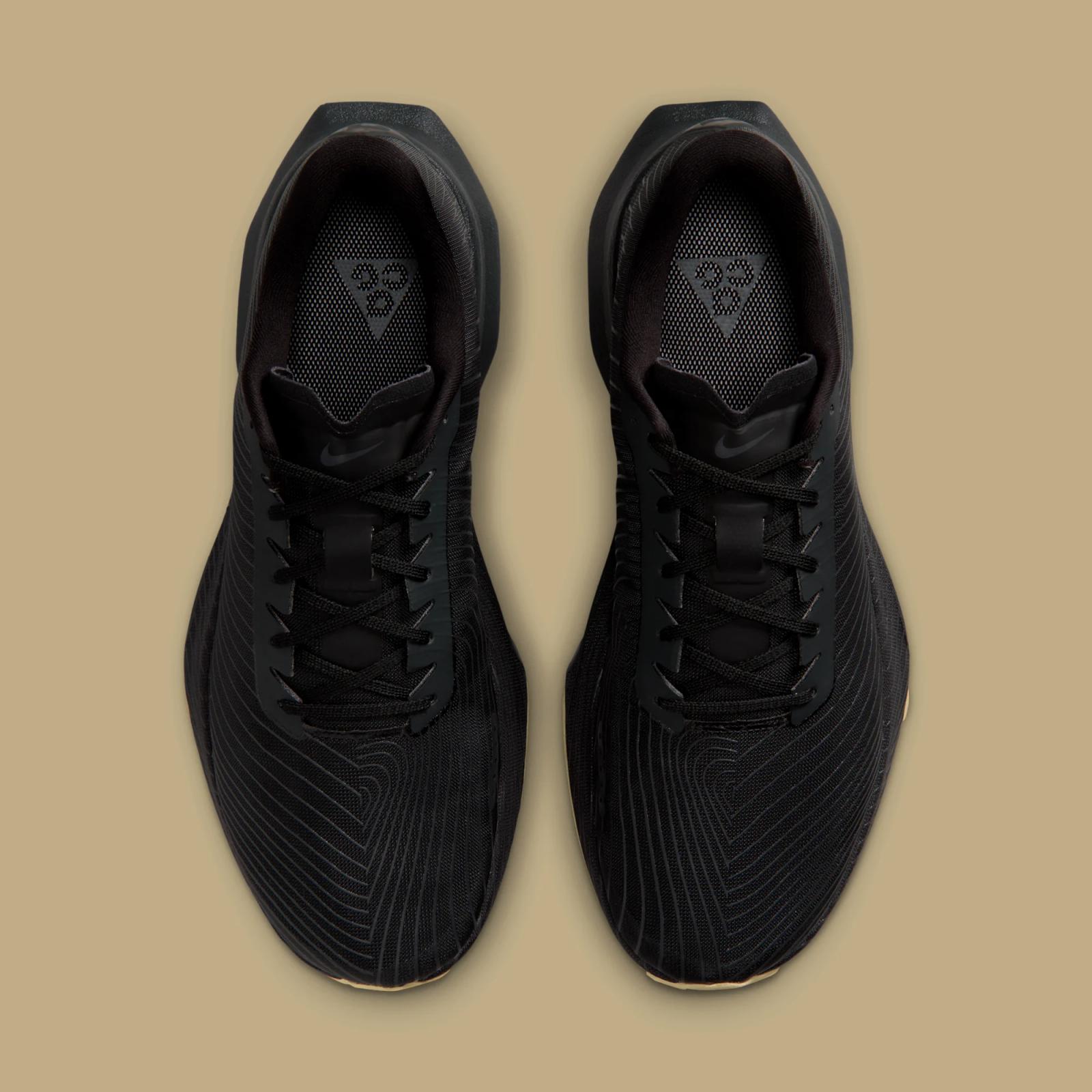 Nike ACG Ultrafly Trail SP "Black & Vegas Gold" drops March 2nd, 2026