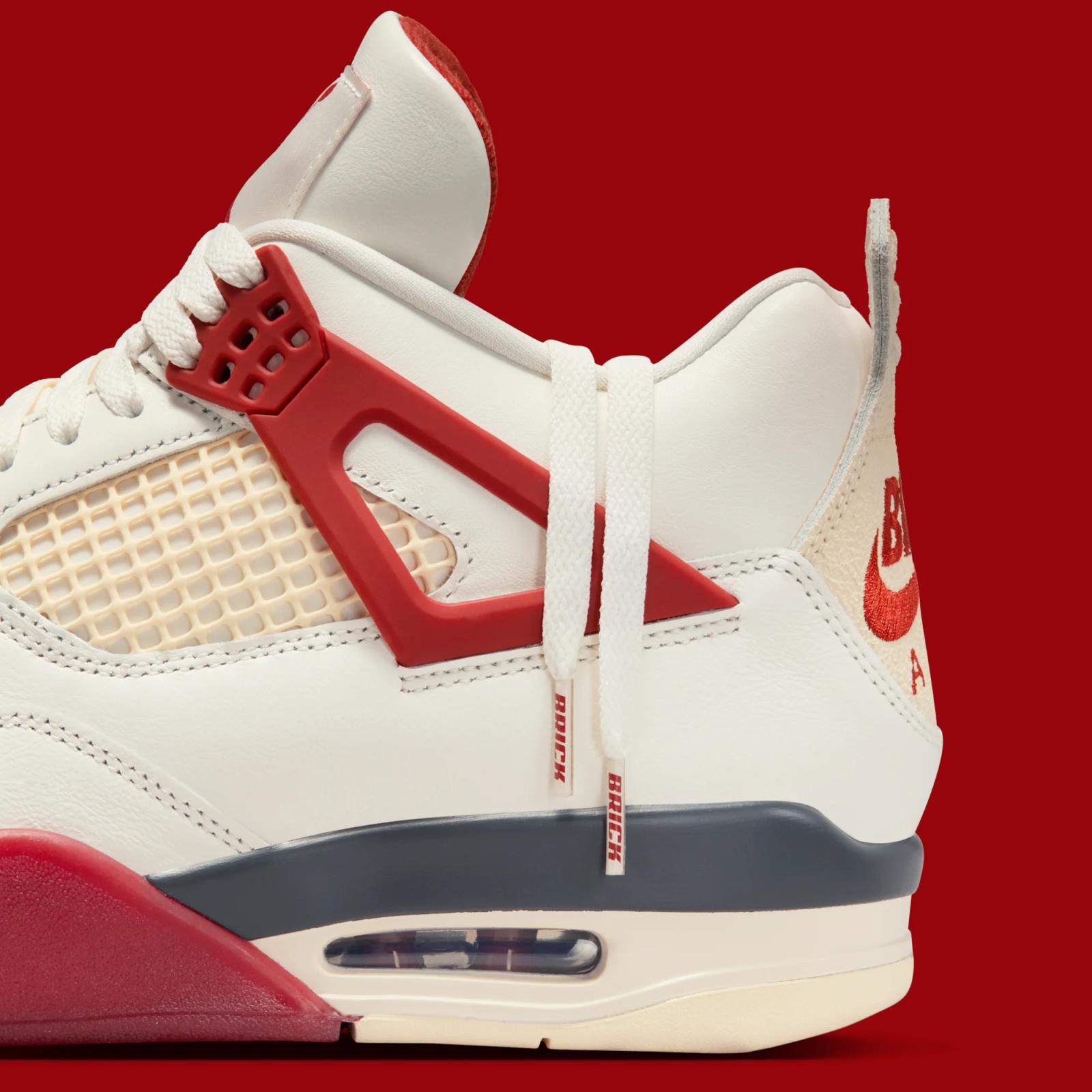 Nigel Sylvester x Air Jordan 4 Retro SP “Fire Red” releasing in 2026