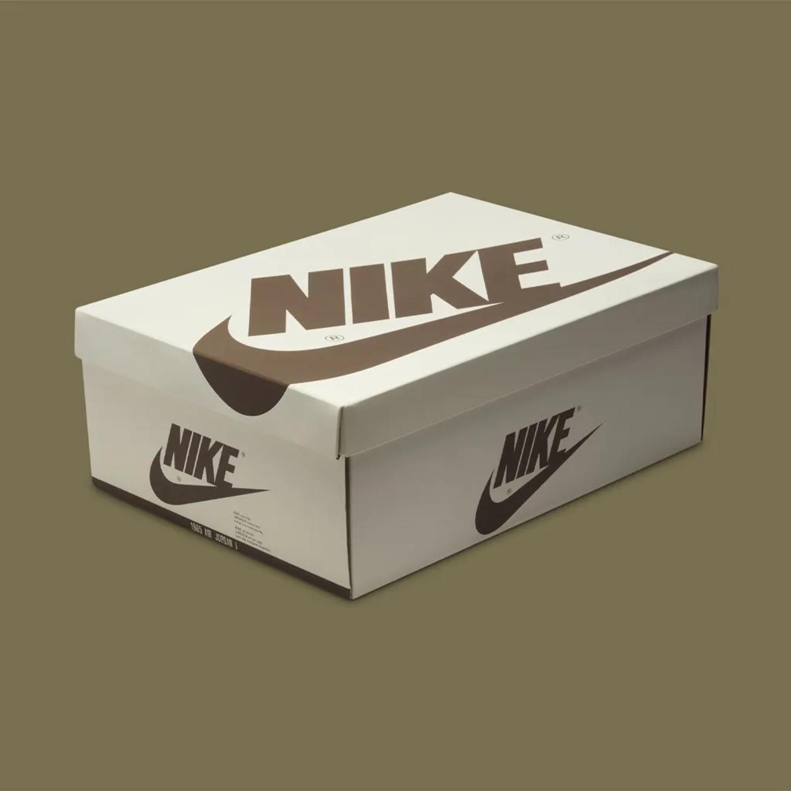 Air Jordan x Travis Scott 1 Low Golf Olive