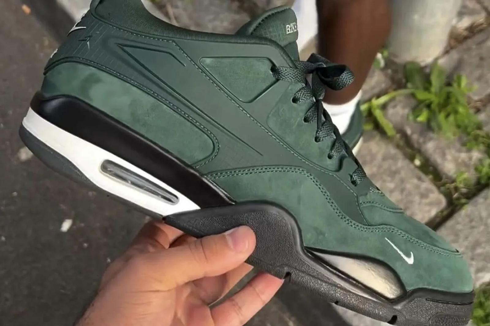 Nigel Sylvester x Air Jordan 4 RM Midnight Green HF4334-300