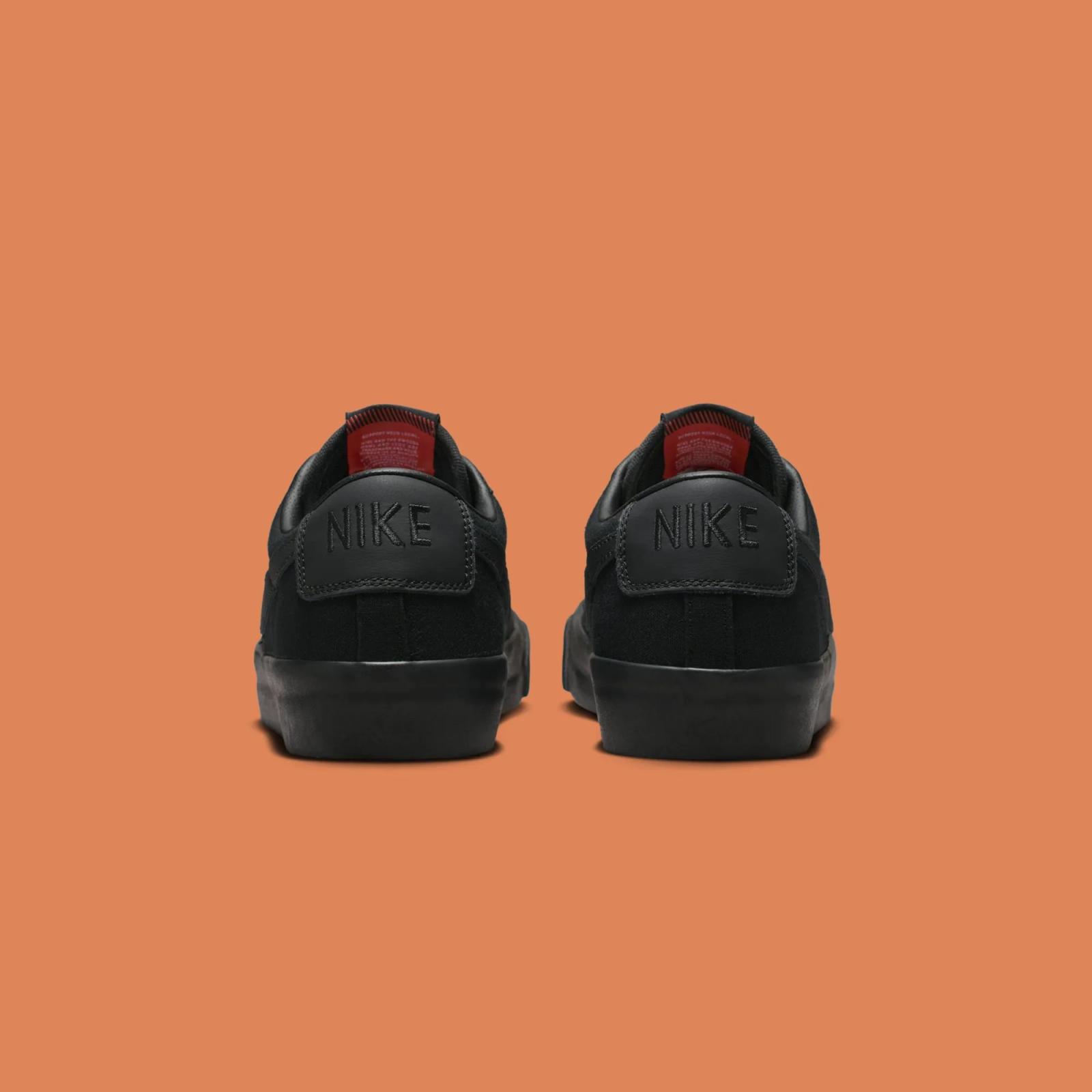 Nike SB Zoom Blazer Low Pro GT Triple Black DR9099-001