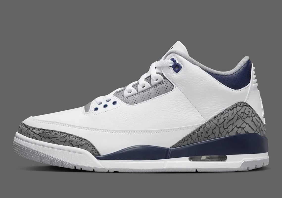 Air Jordan 3 Retro Midnight Navy