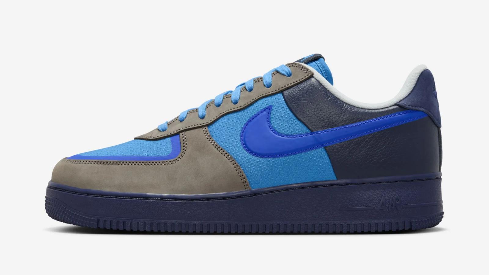 Stash x Nike Air Force 1 Low SP “Harbor Blue”