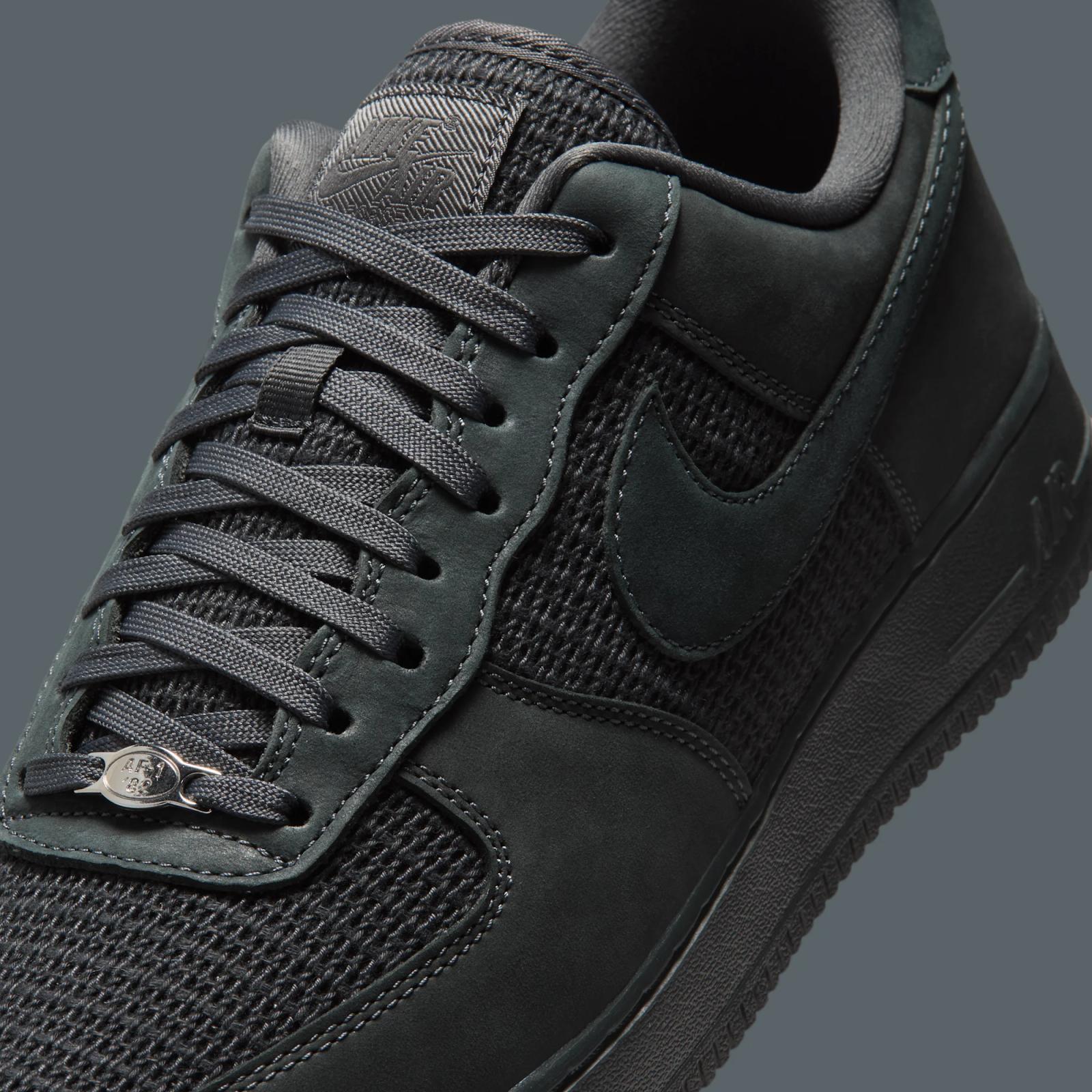 Nike Air Force 1 "Anthracite" drops April 1st, 2026