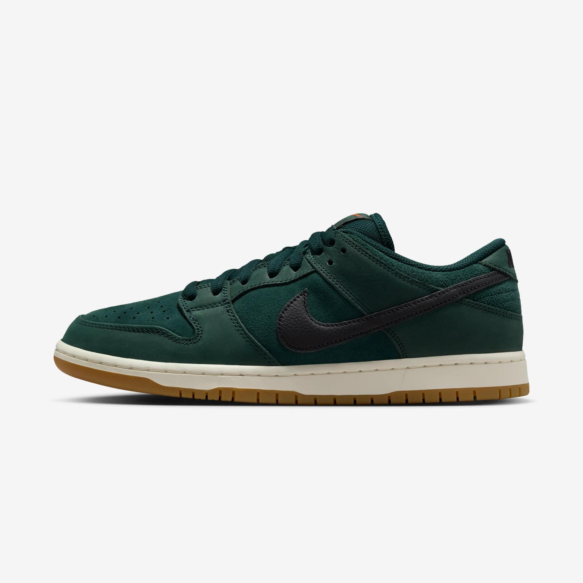 Nike SB Dunk Low Pro ISO Deep Fir