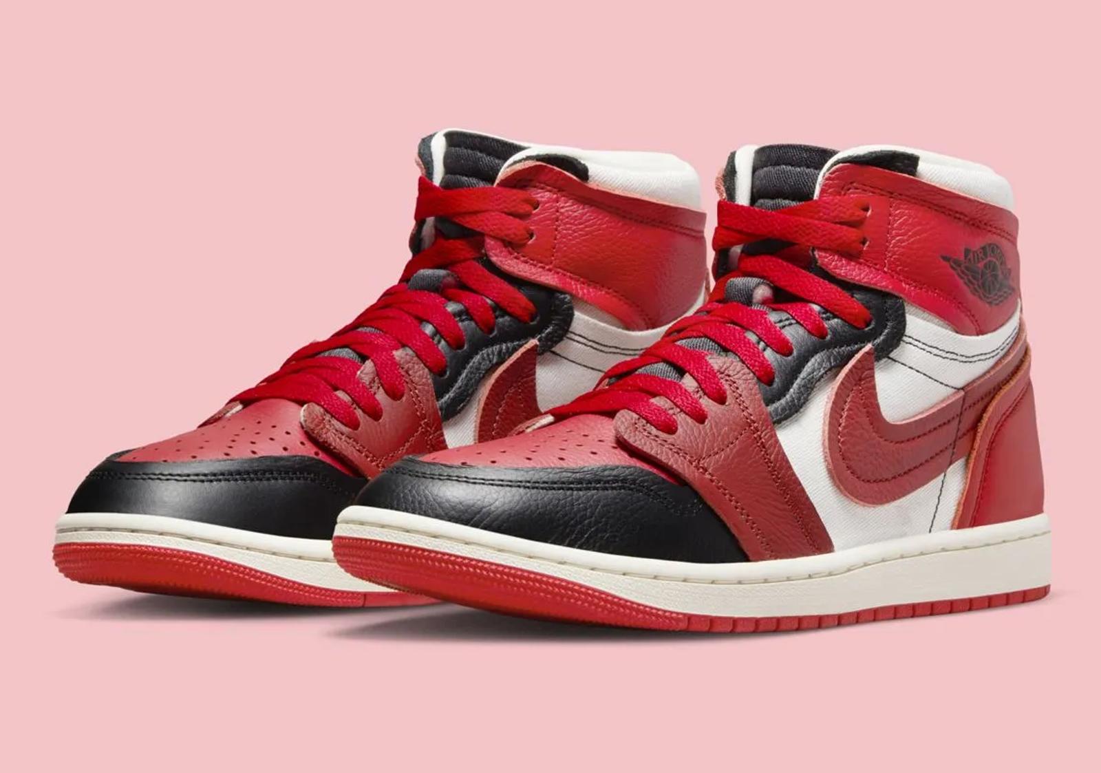 Air Jordan 1 High WMNS Method of Make Sport Red