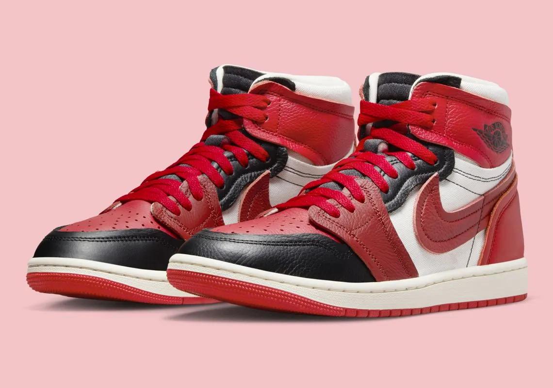 Air Jordan 1 High WMNS Method of Make Sport Red