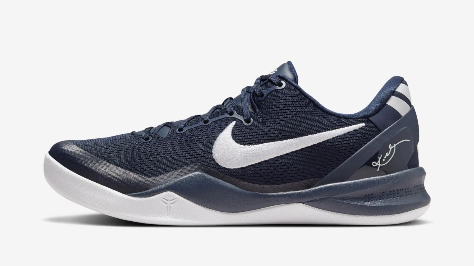 Nike Kobe 8 Protro “College Navy”
