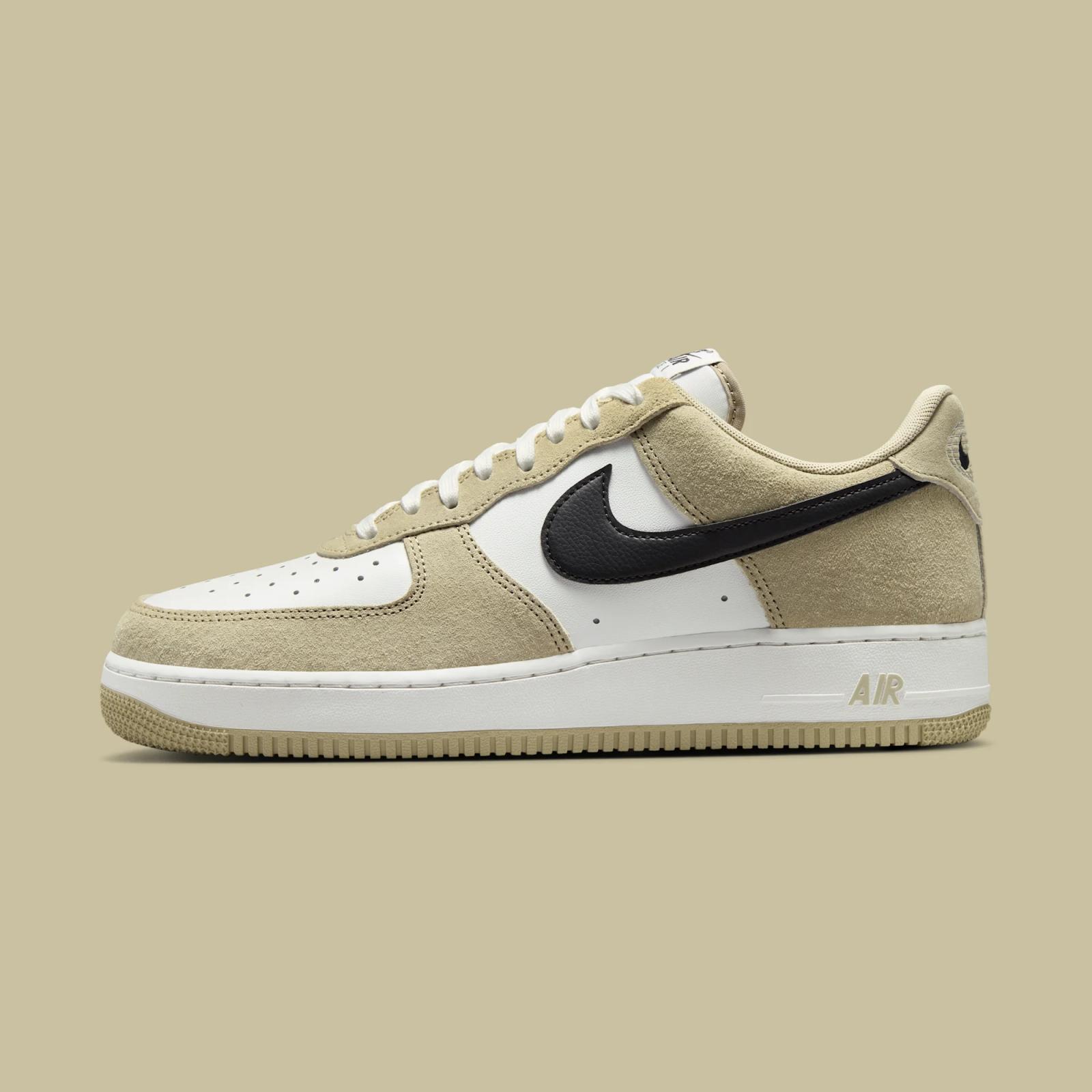 Nike Air Force 1 Low "Desert Khaki" drops April 1st, 2026