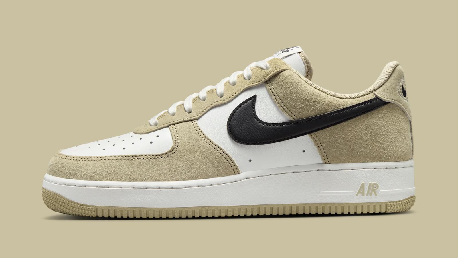 Nike Air Force 1 Low "Desert Khaki" drops April 1st, 2026