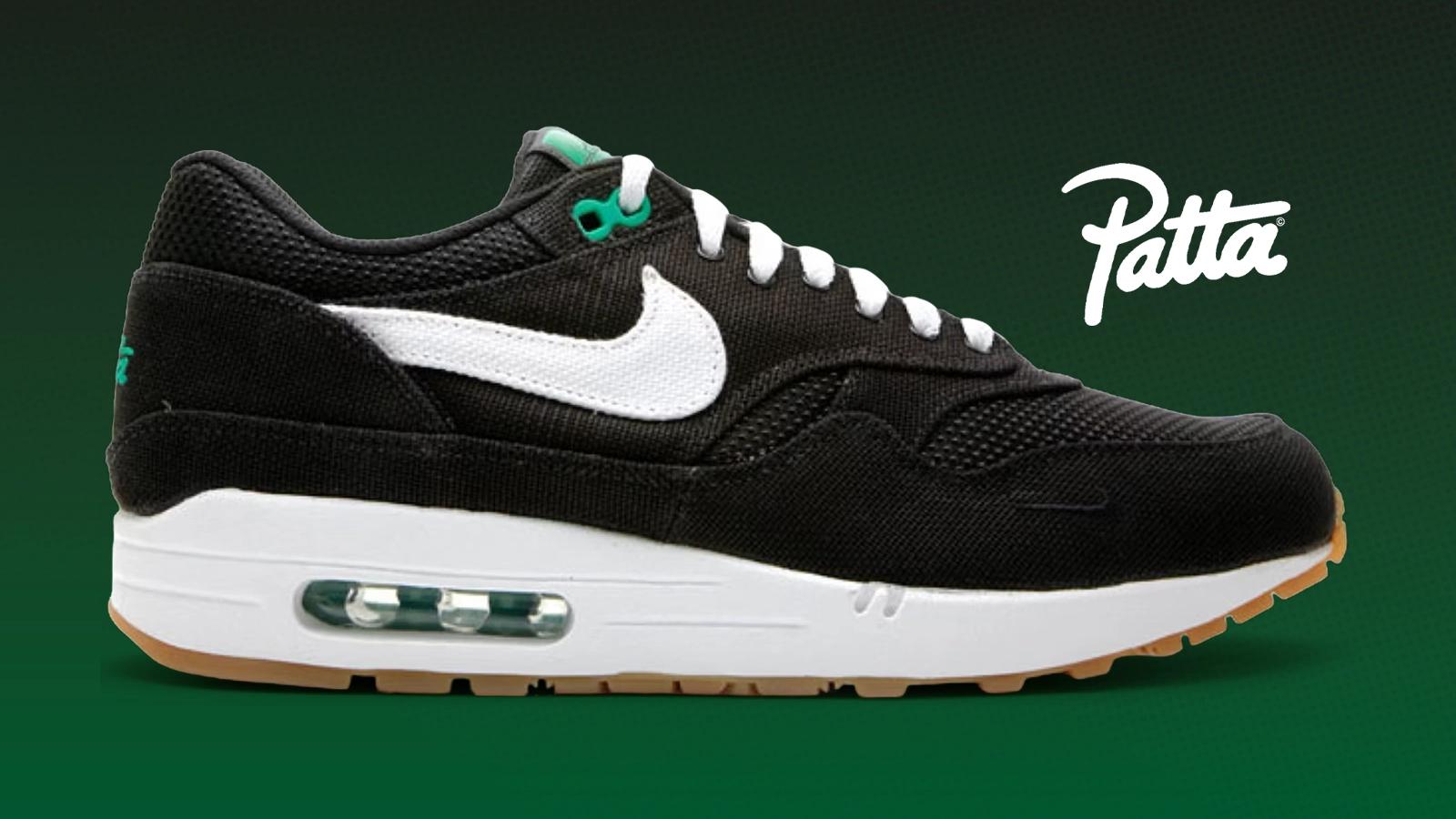 Patta x Nike Air Max 1 "Lucky Green" returns in 2027