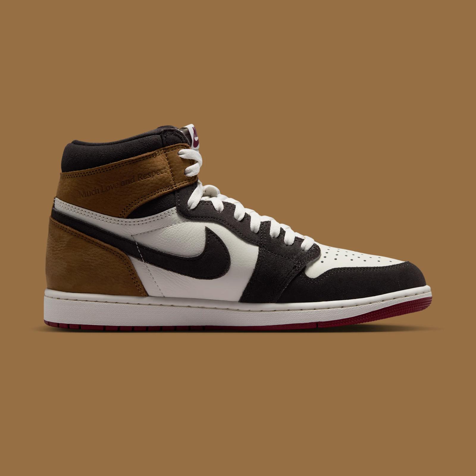 Air Jordan 1 Retro High OG "Shadow Brown" drops August 1st, 2026